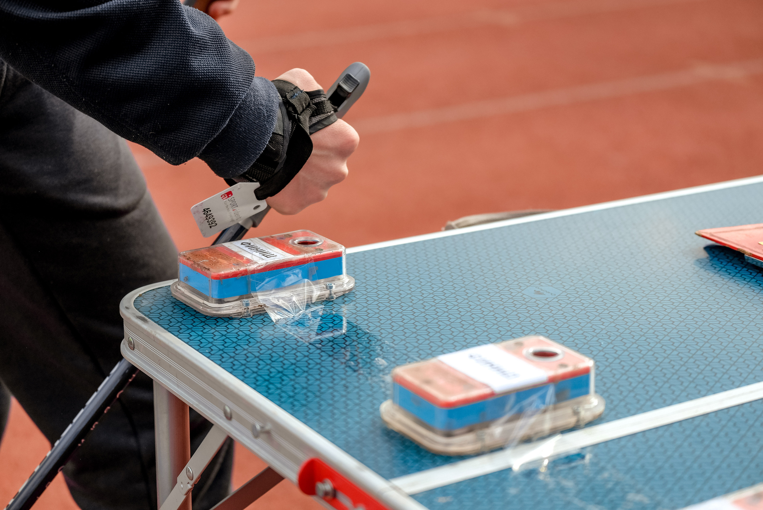 Северная ходьба. Фотограф Анна Герман. Красноярск