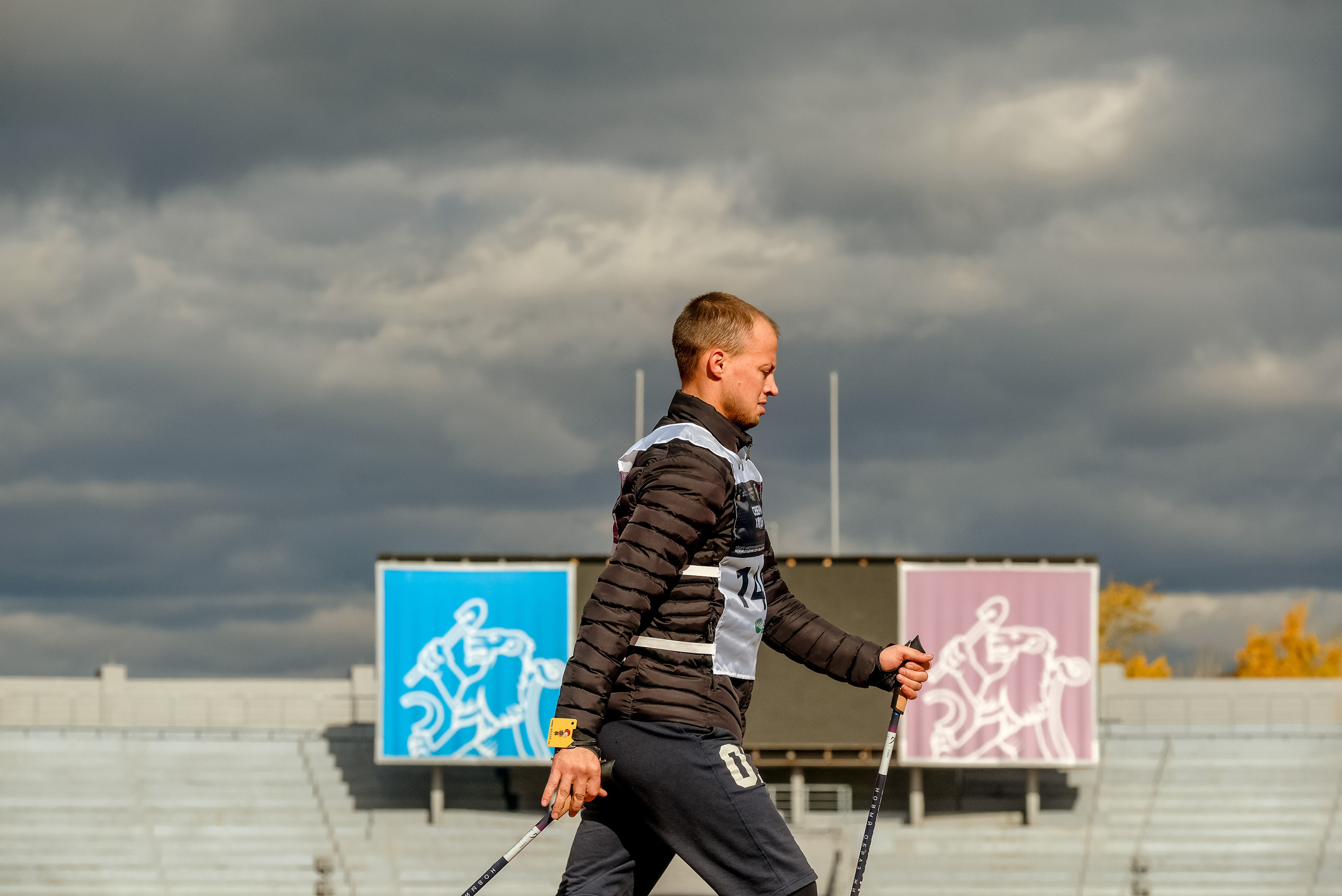 Северная ходьба. Фотограф Анна Герман. Красноярск