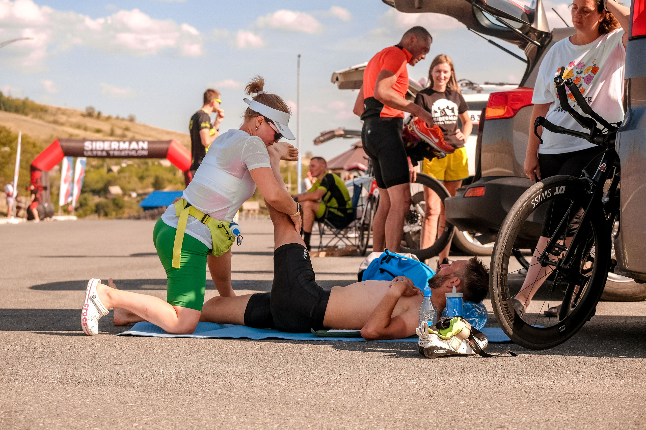 Ультратриатлон SIBERMAN 2022. Фотограф Анна Герман. Красноярск