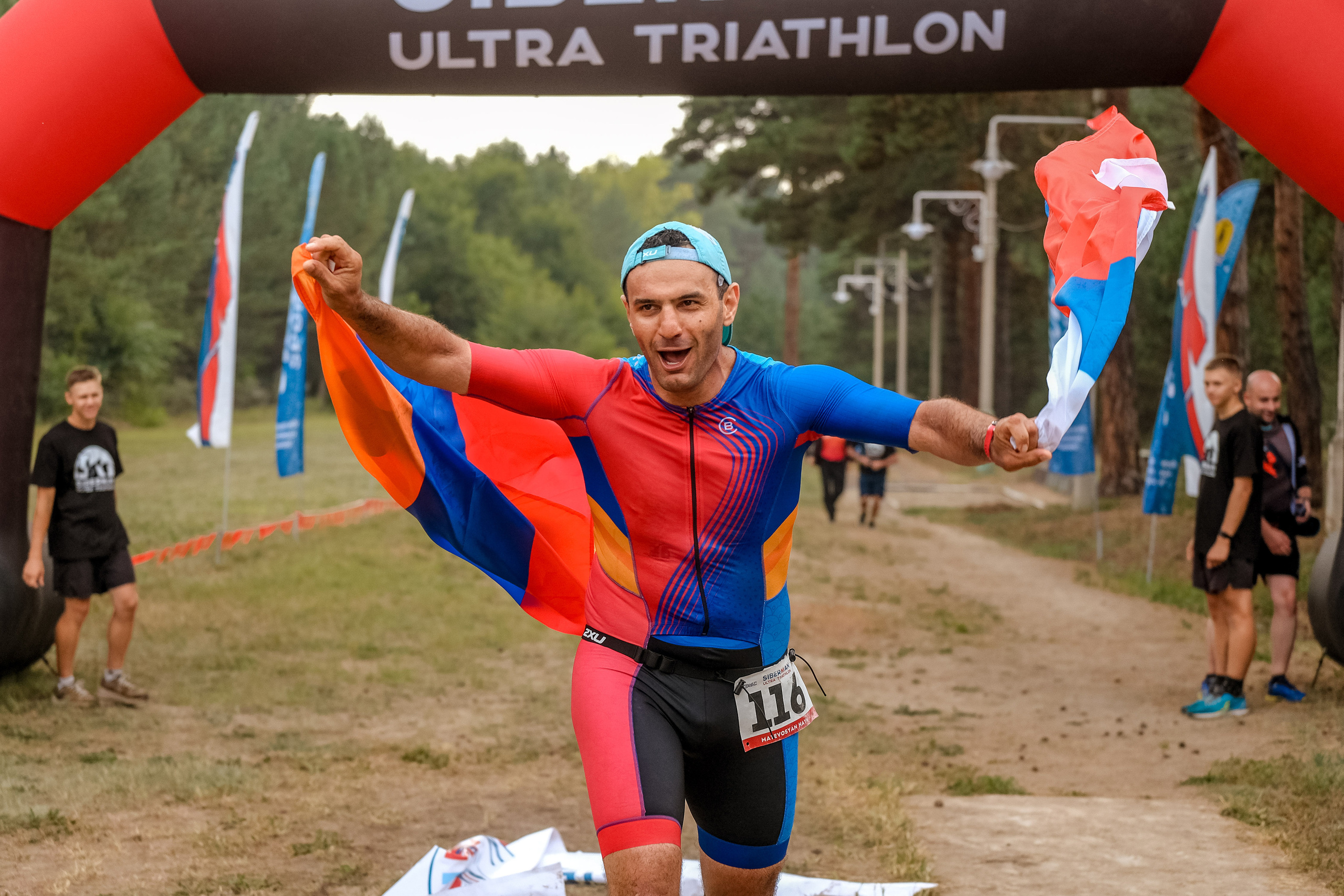 Ультратриатлон SIBERMAN 2022. Фотограф Анна Герман. Красноярск