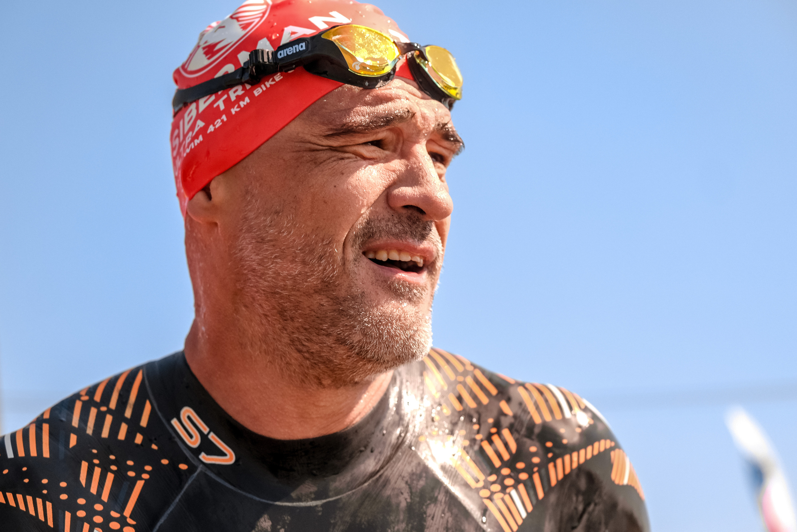 Ультратриатлон SIBERMAN 2022. Фотограф Анна Герман. Красноярск