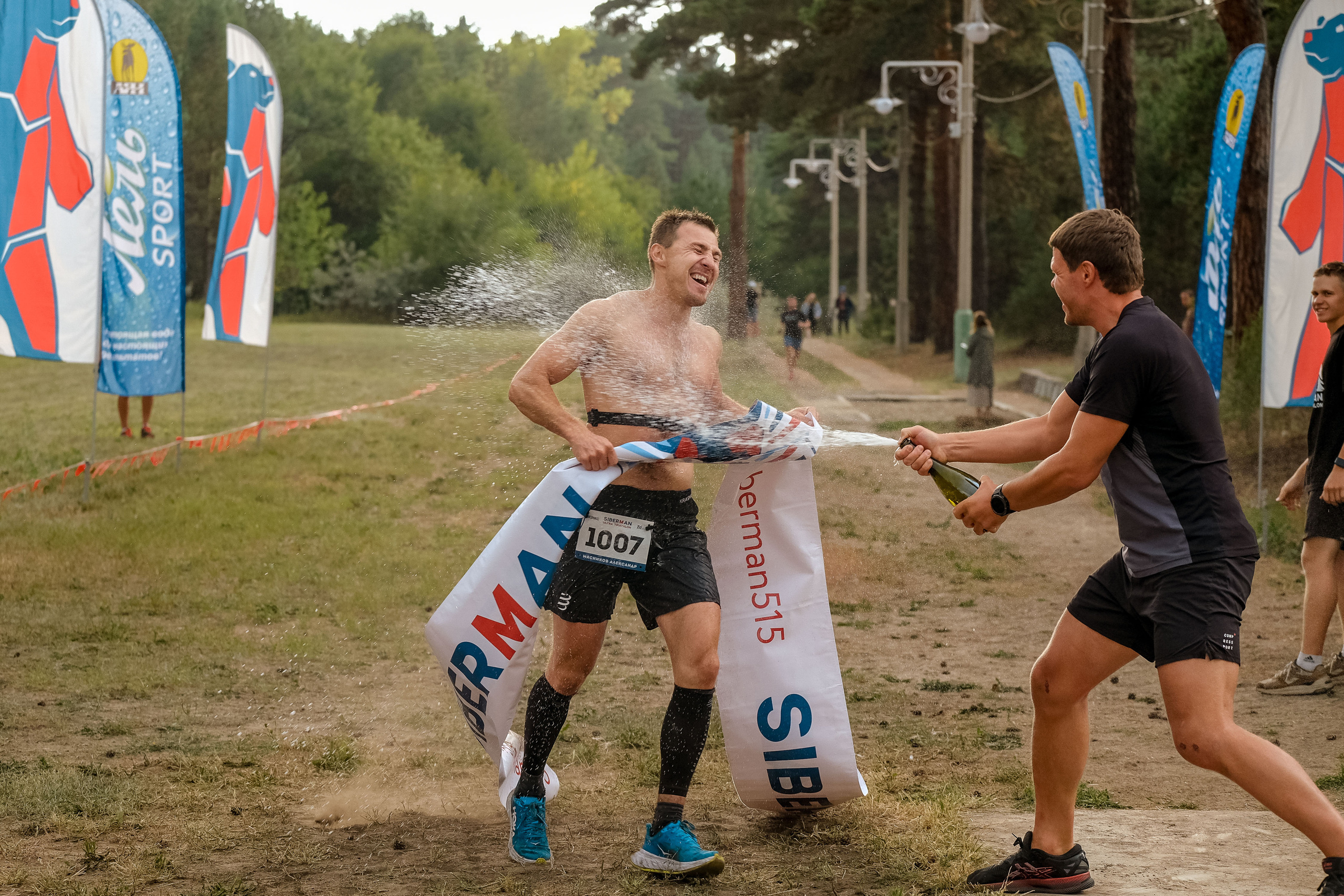 Ультратриатлон SIBERMAN 2022. Фотограф Анна Герман. Красноярск