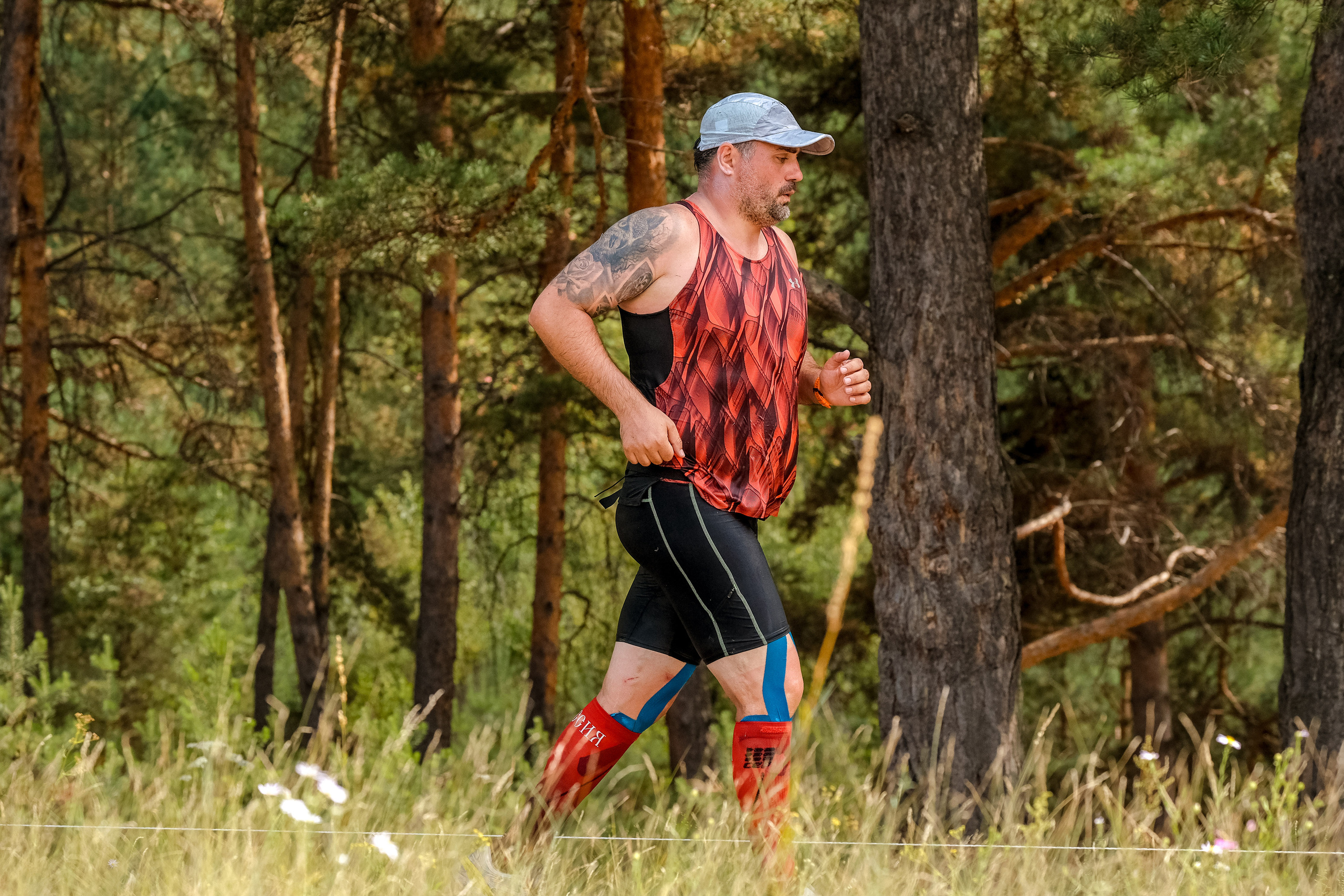 Ультратриатлон SIBERMAN 2022. Фотограф Анна Герман. Красноярск