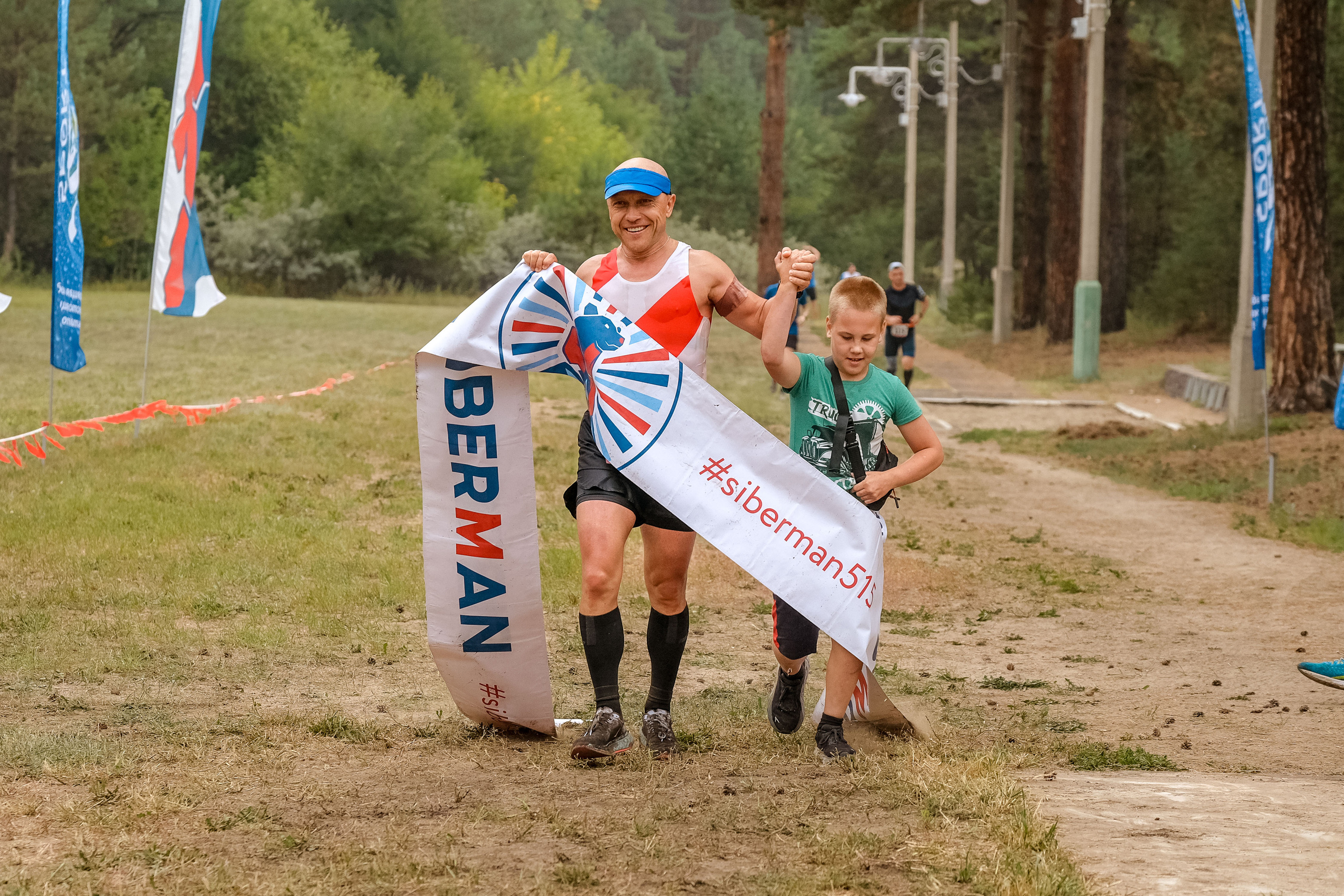 Ультратриатлон SIBERMAN 2022. Фотограф Анна Герман. Красноярск