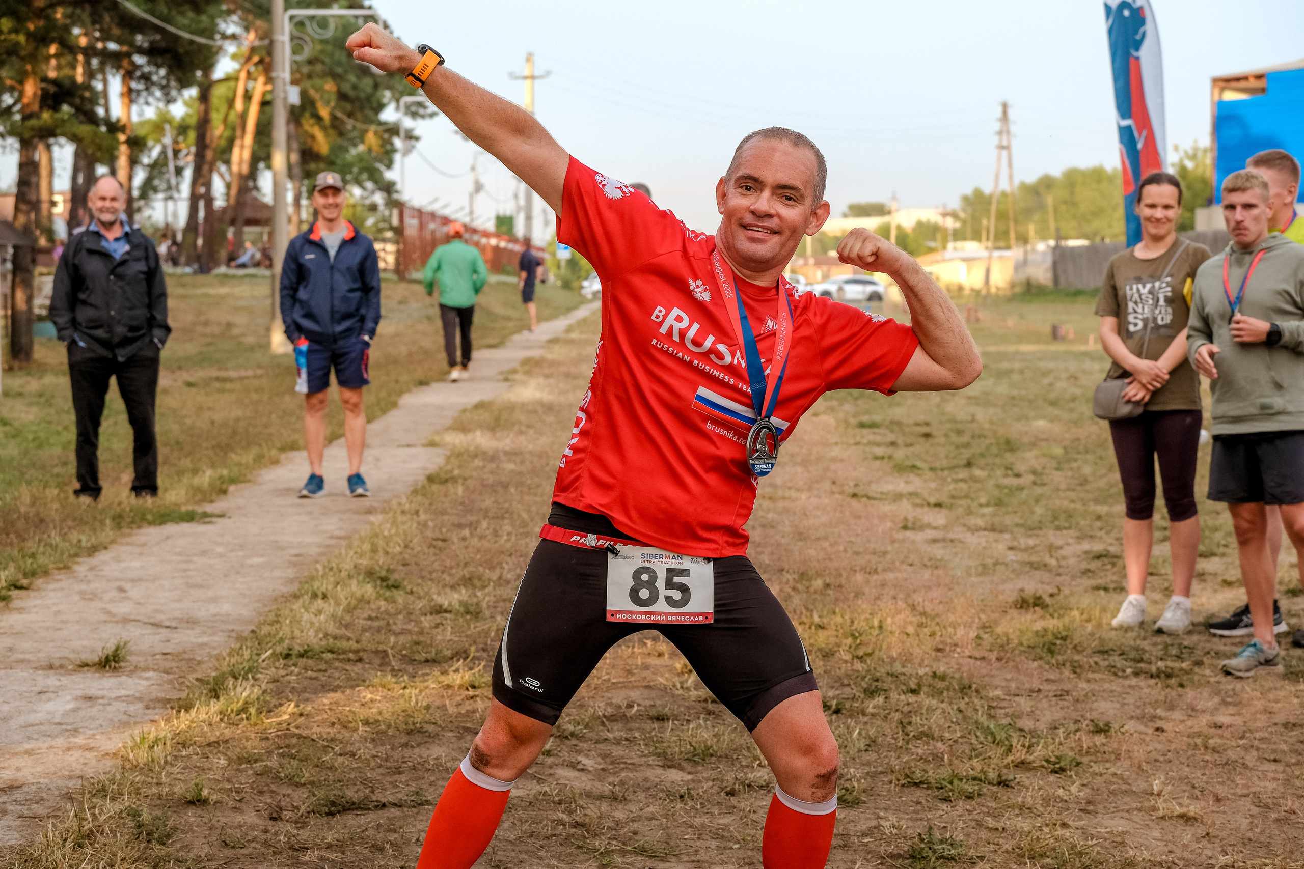 Ультратриатлон SIBERMAN 2022. Фотограф Анна Герман. Красноярск