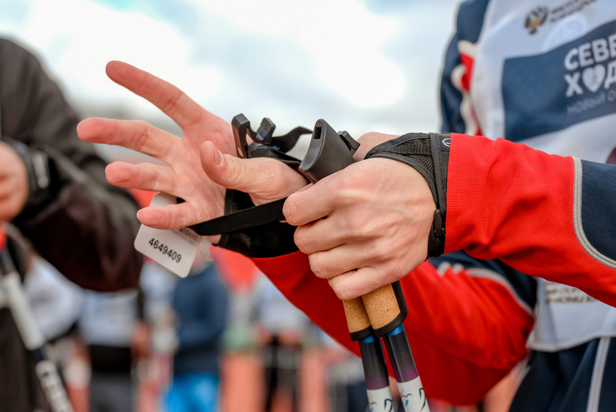 Северная ходьба. Фотограф Анна Герман. Красноярск