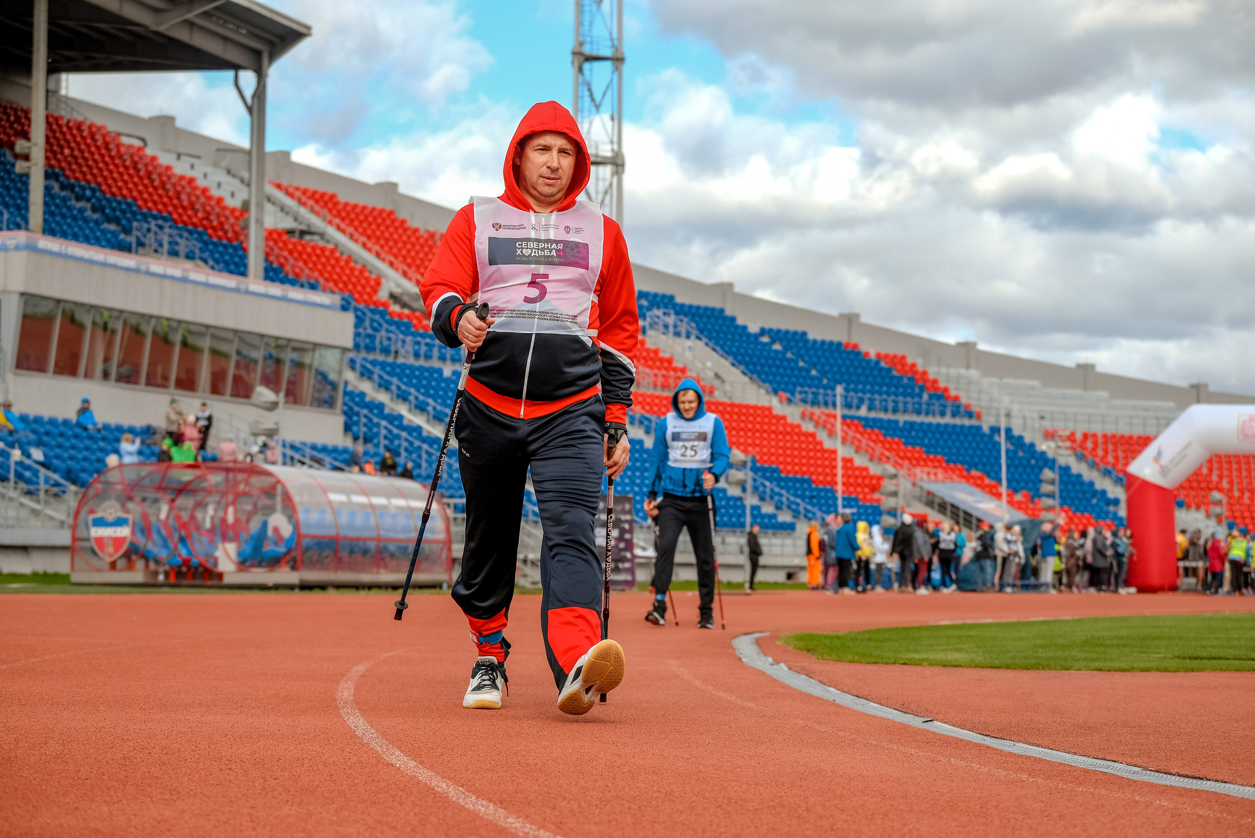 Северная ходьба. Фотограф Анна Герман. Красноярск