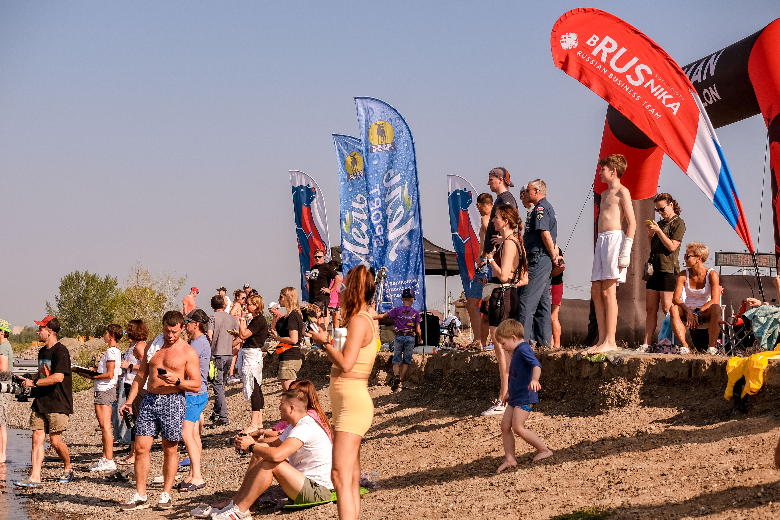 Ультратриатлон SIBERMAN 2022. Фотограф Анна Герман. Красноярск