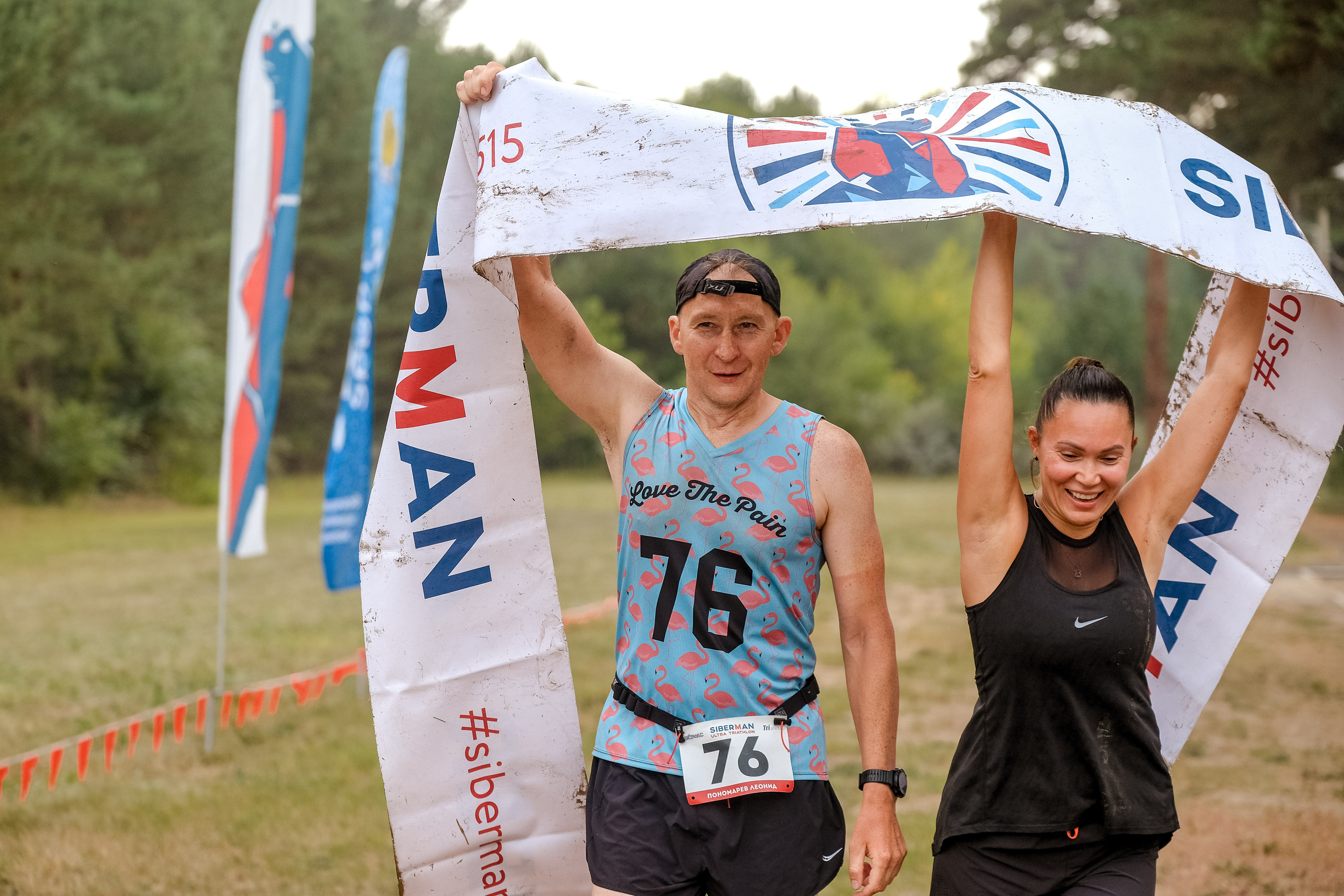 Ультратриатлон SIBERMAN 2022. Фотограф Анна Герман. Красноярск
