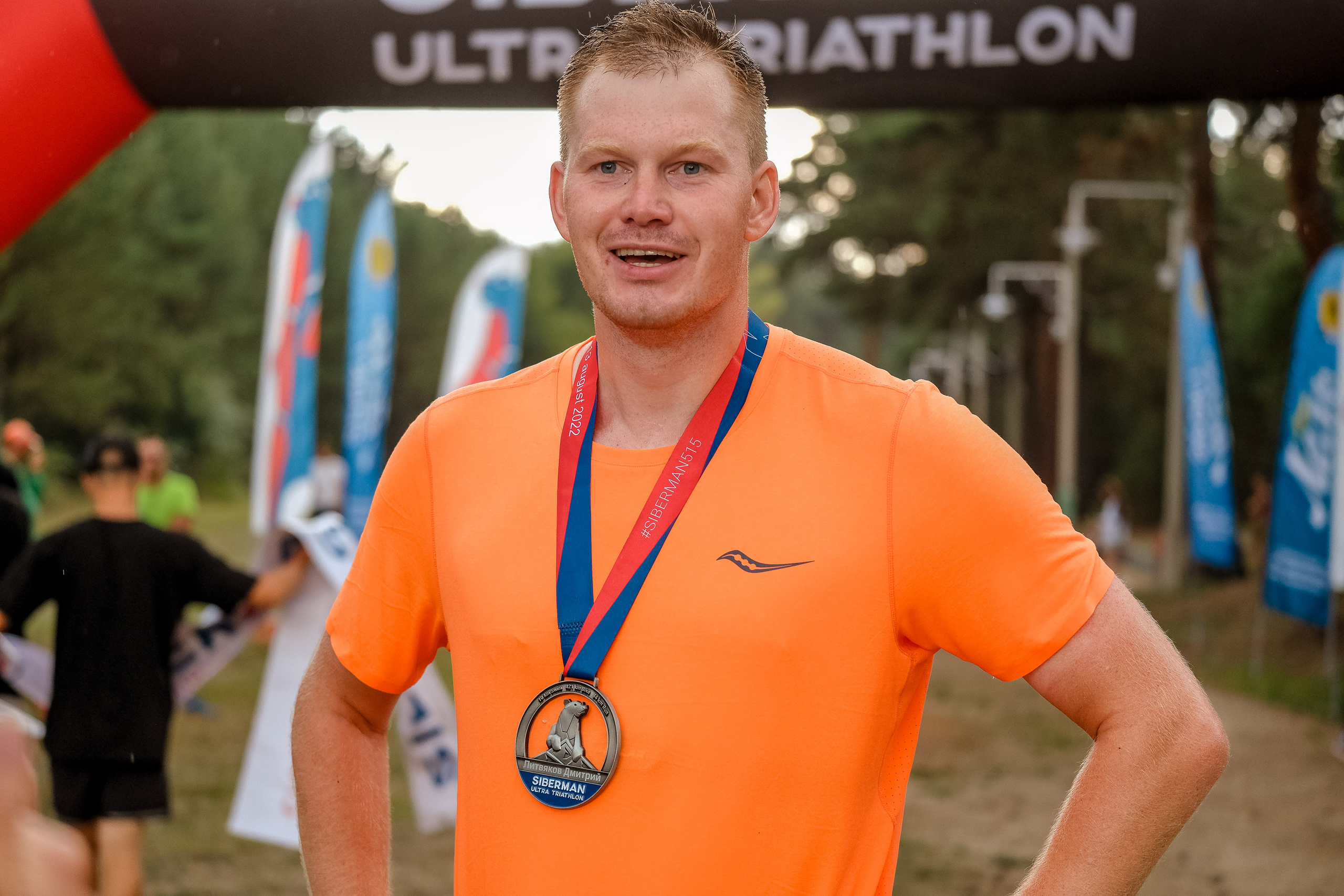 Ультратриатлон SIBERMAN 2022. Фотограф Анна Герман. Красноярск