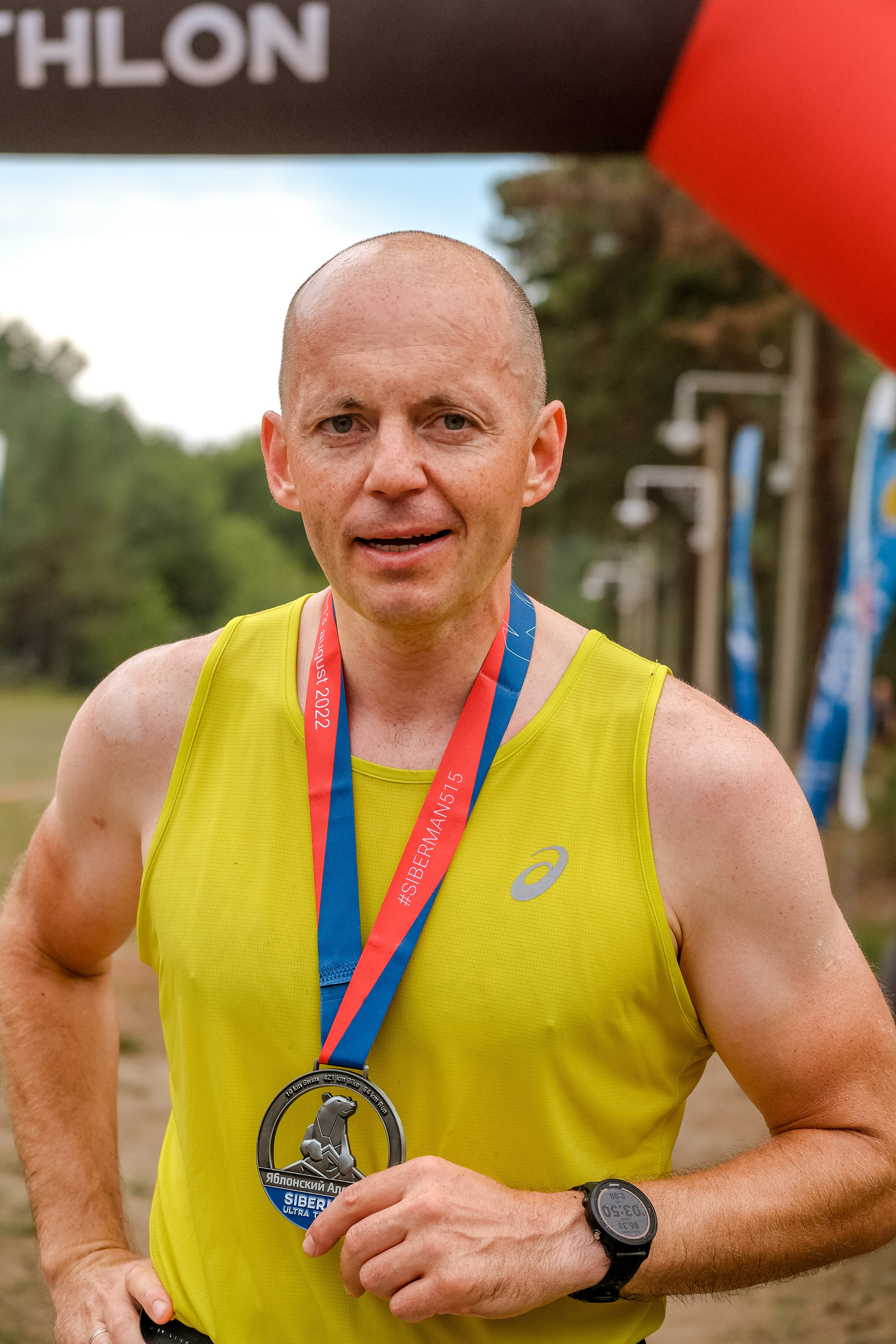 Ультратриатлон SIBERMAN 2022. Фотограф Анна Герман. Красноярск
