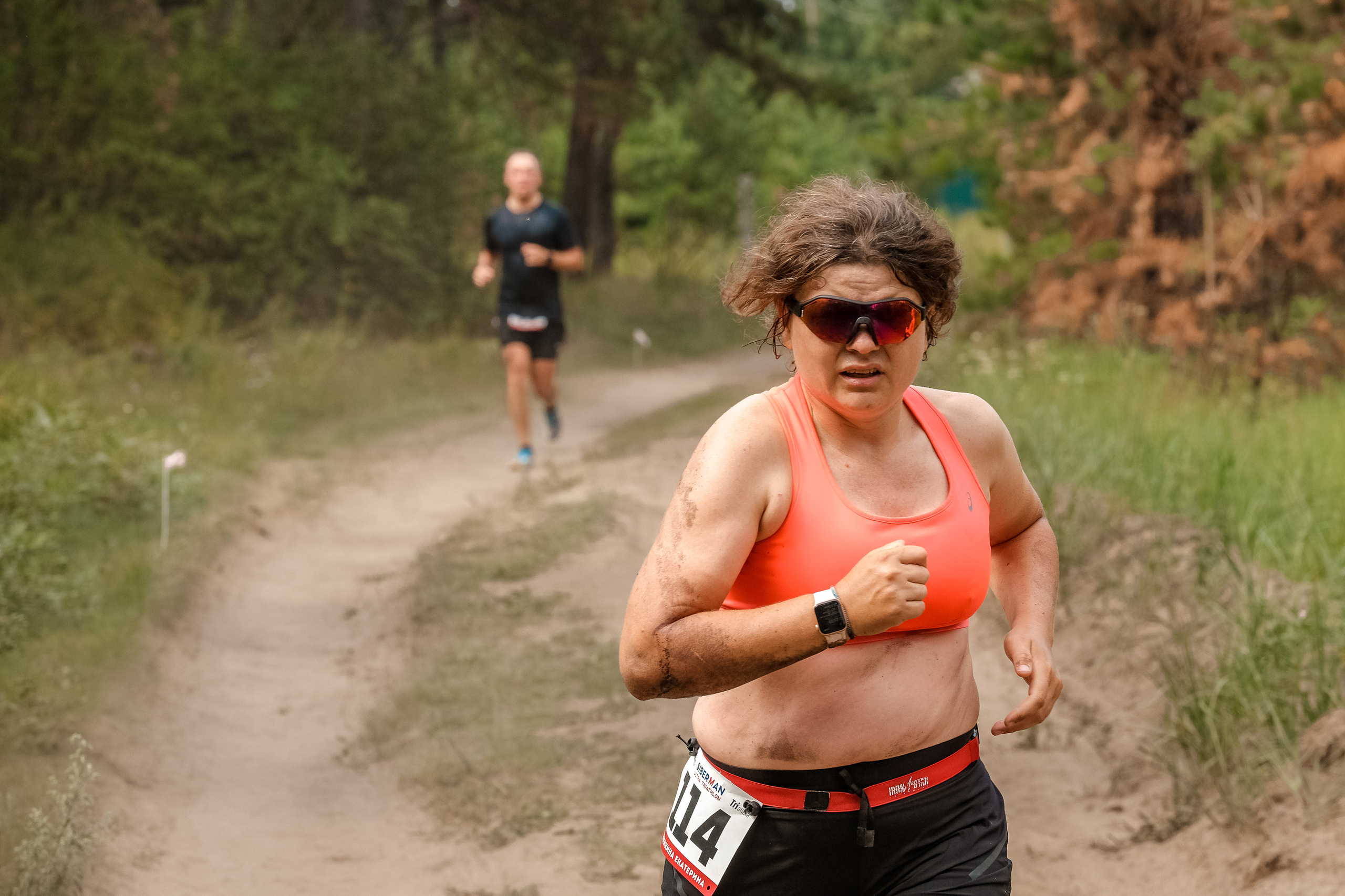 Ультратриатлон SIBERMAN 2022. Фотограф Анна Герман. Красноярск