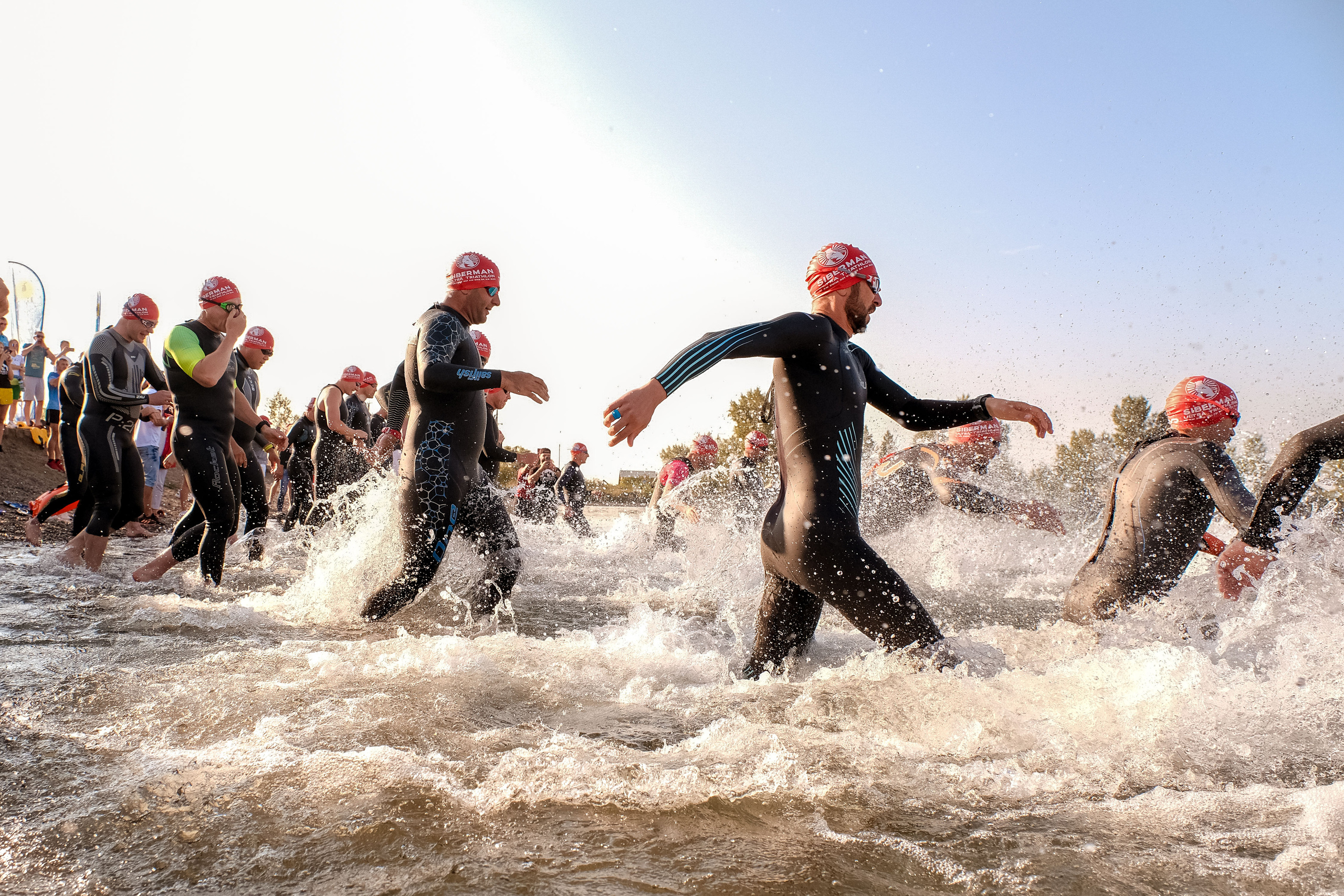 Ультратриатлон SIBERMAN 2022. Фотограф Анна Герман. Красноярск