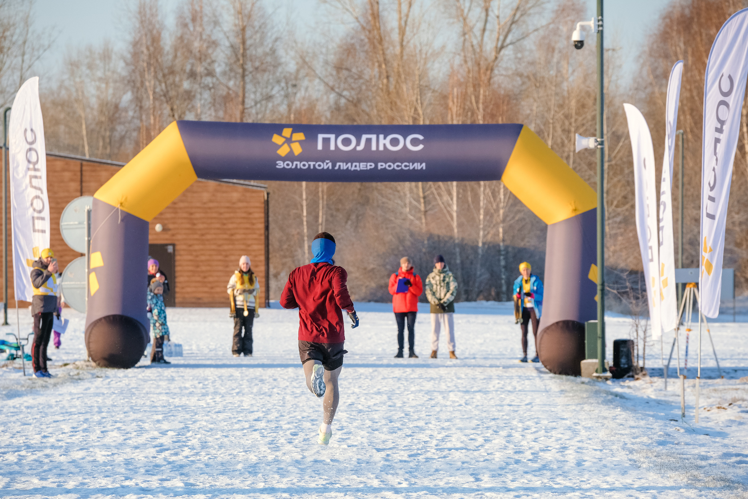 Корпоративный забег «ПОЛЮС». Фотограф Анна Герман. Красноярск