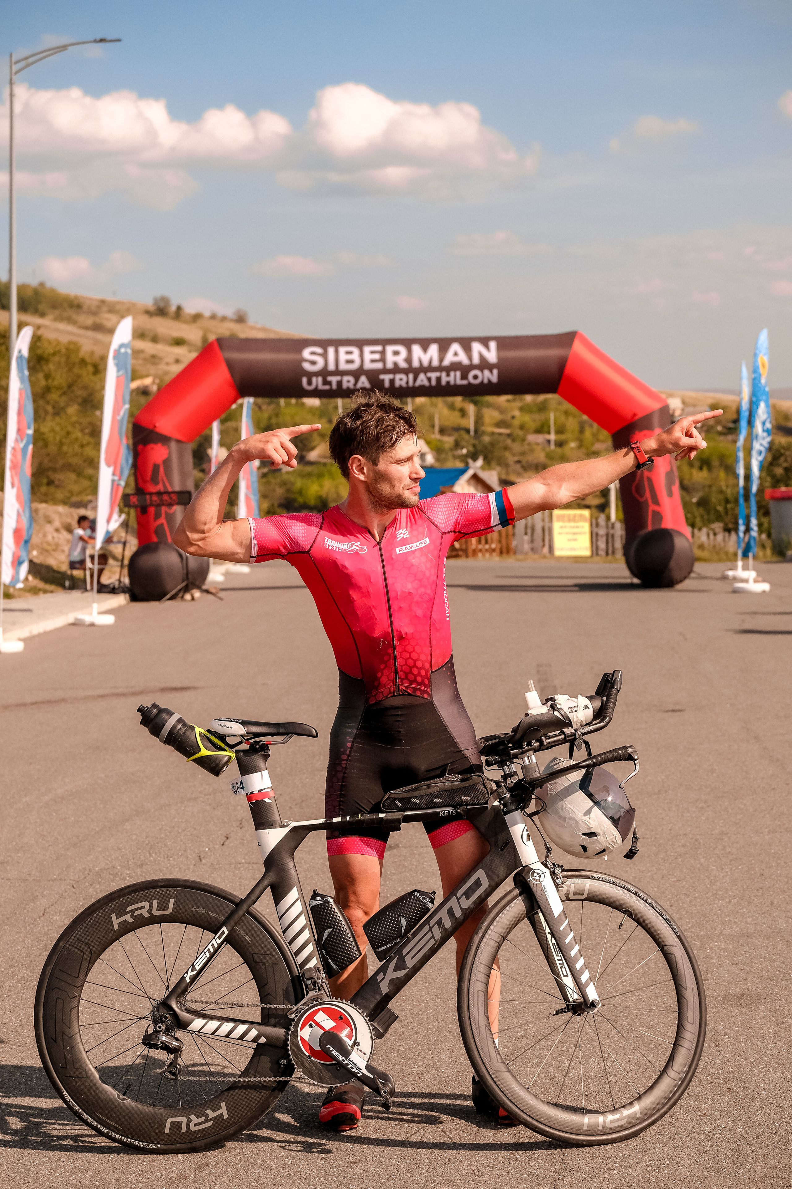 Ультратриатлон SIBERMAN 2022. Фотограф Анна Герман. Красноярск