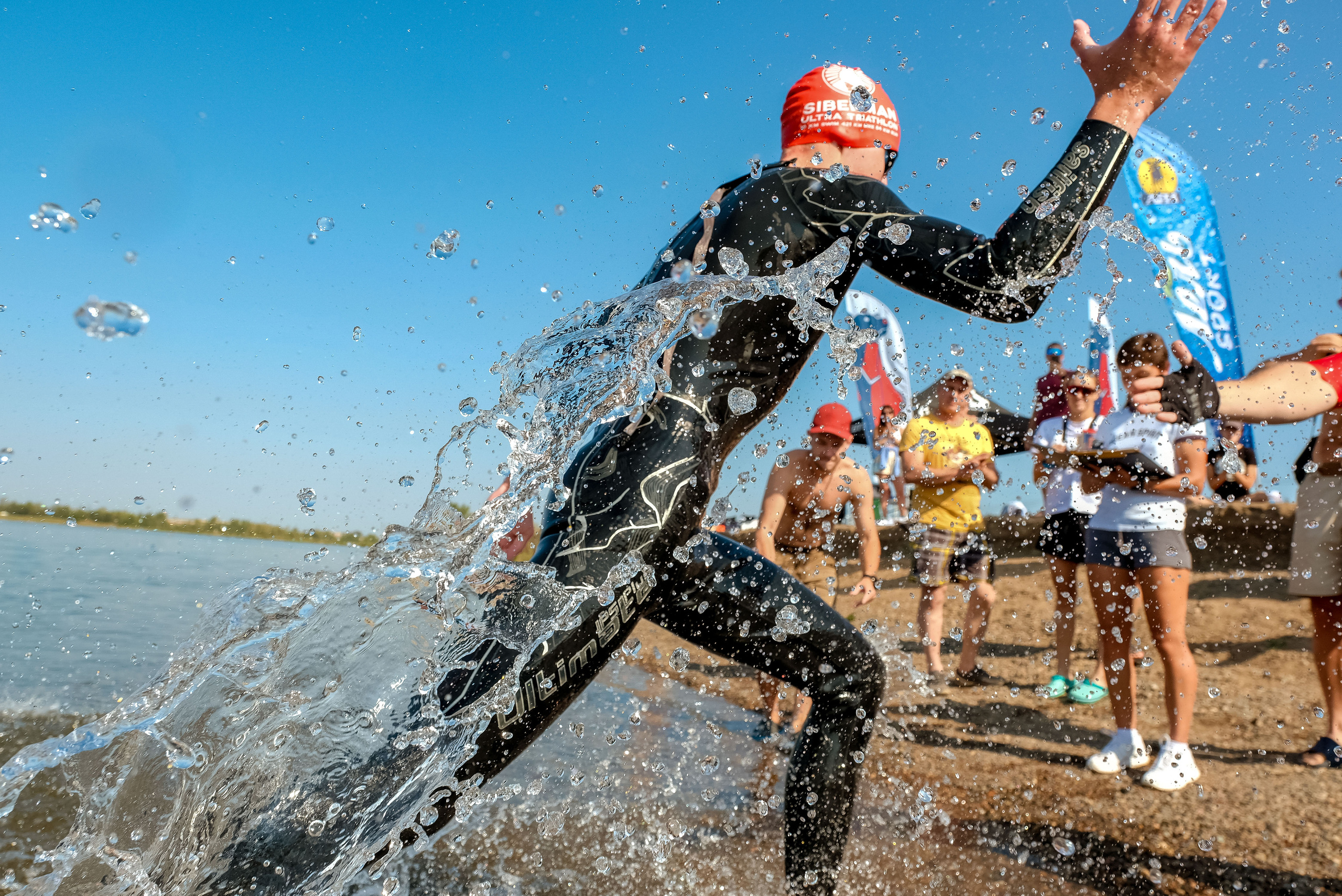 Ультратриатлон SIBERMAN 2022. Фотограф Анна Герман. Красноярск