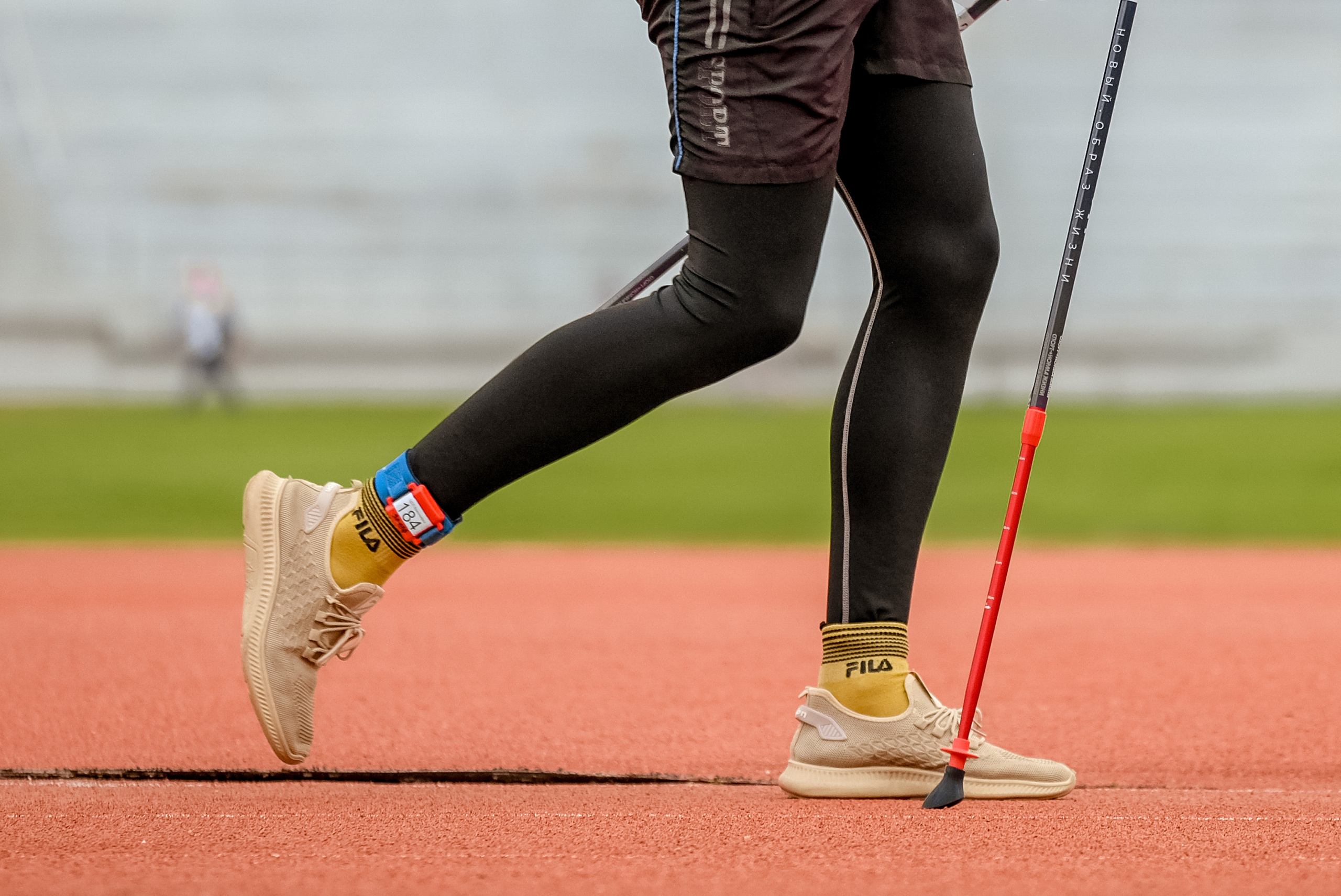 Северная ходьба. Фотограф Анна Герман. Красноярск