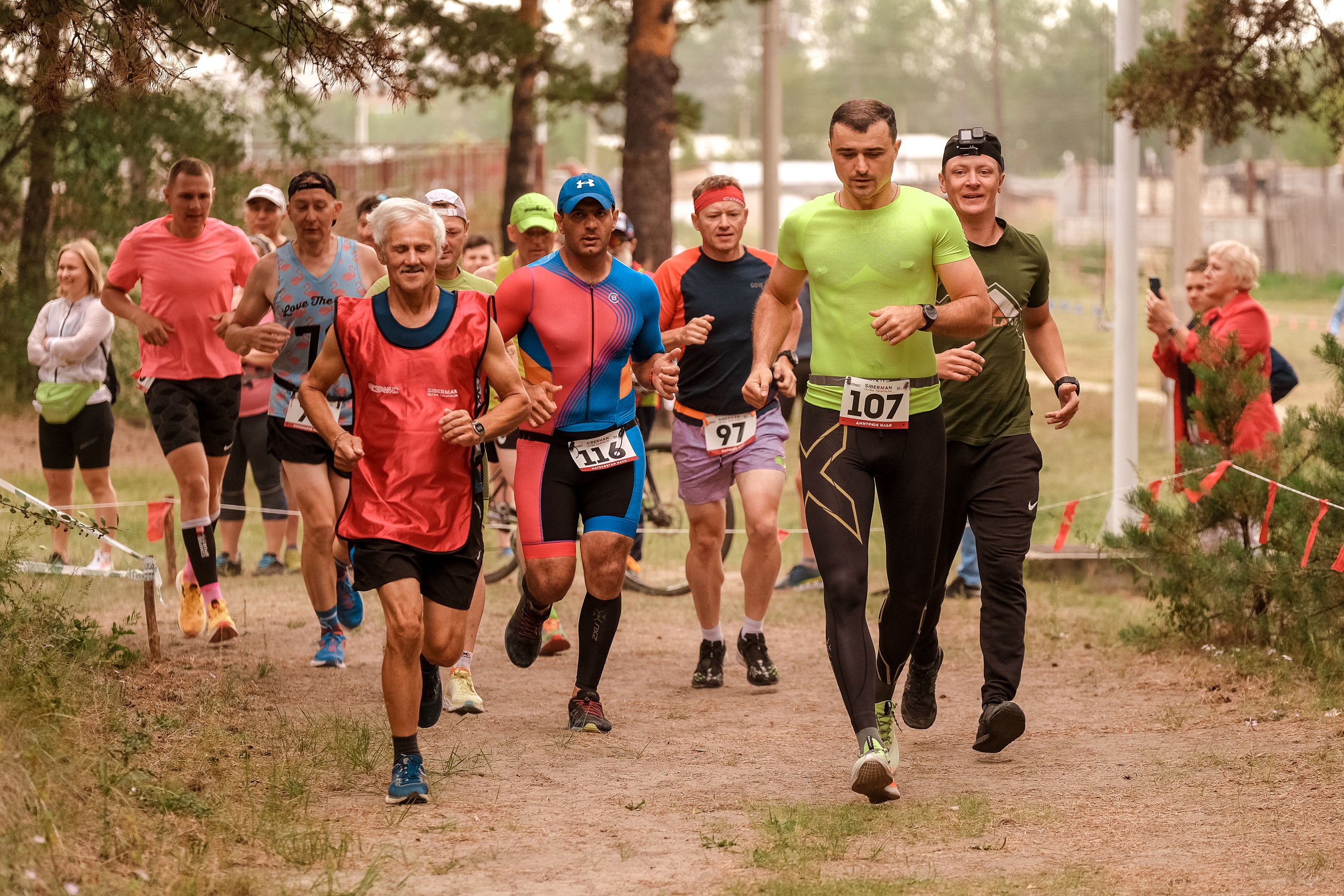 Ультратриатлон SIBERMAN 2022. Фотограф Анна Герман. Красноярск