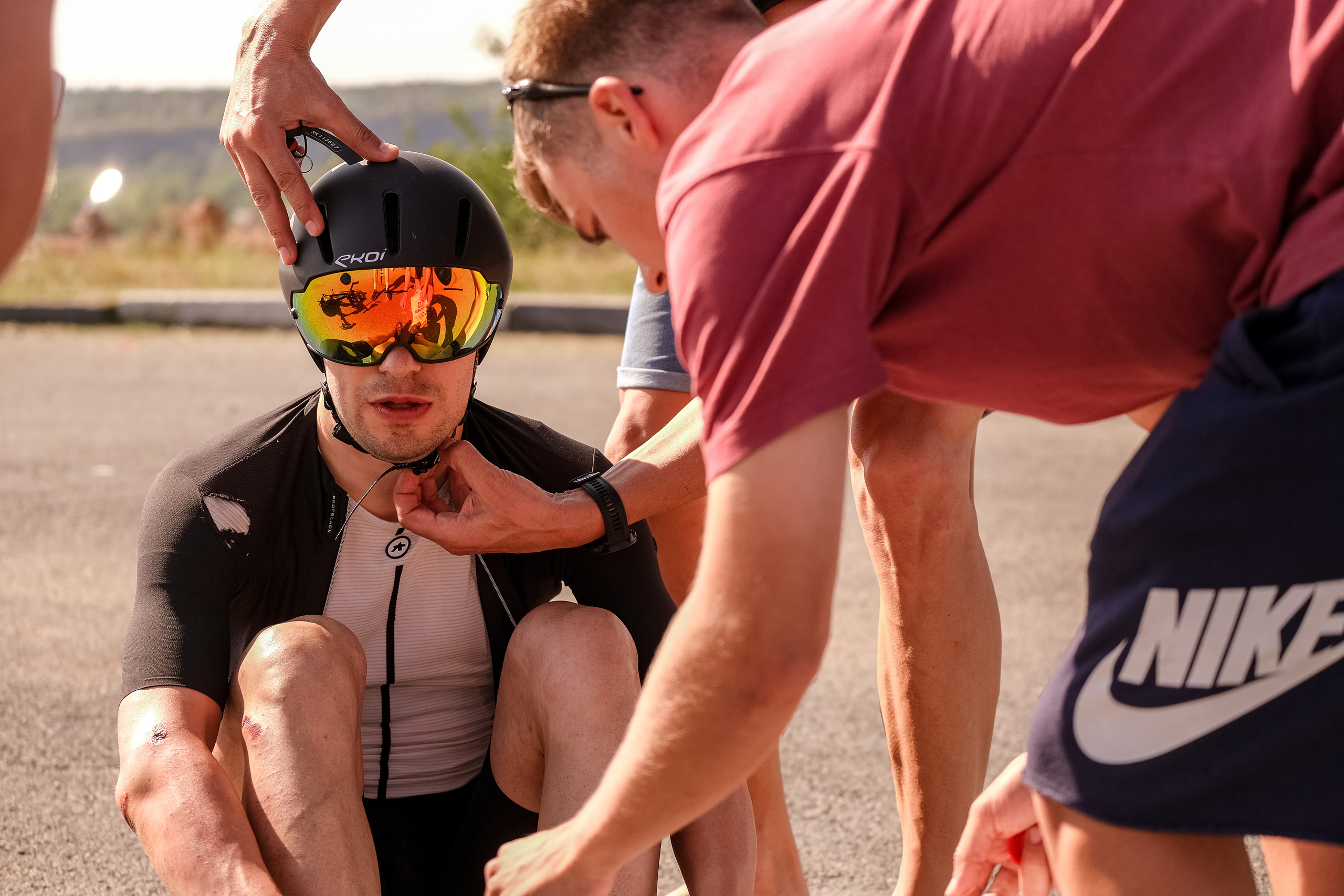 Ультратриатлон SIBERMAN 2022. Фотограф Анна Герман. Красноярск