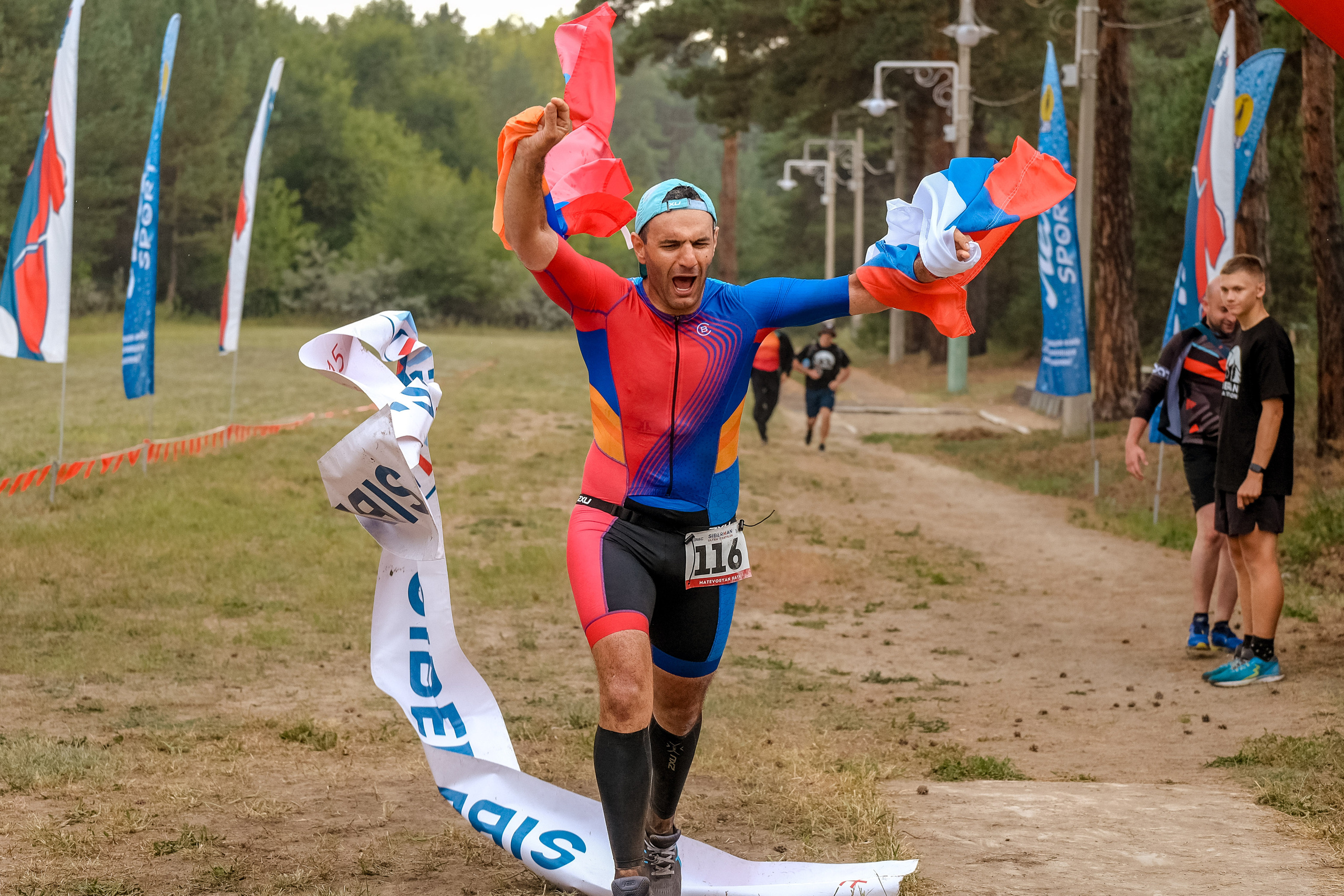 Ультратриатлон SIBERMAN 2022. Фотограф Анна Герман. Красноярск