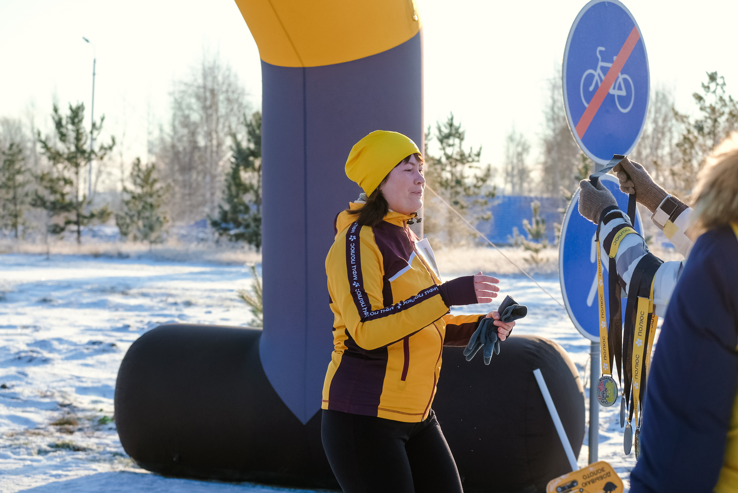 Корпоративный забег «ПОЛЮС». Фотограф Анна Герман. Красноярск
