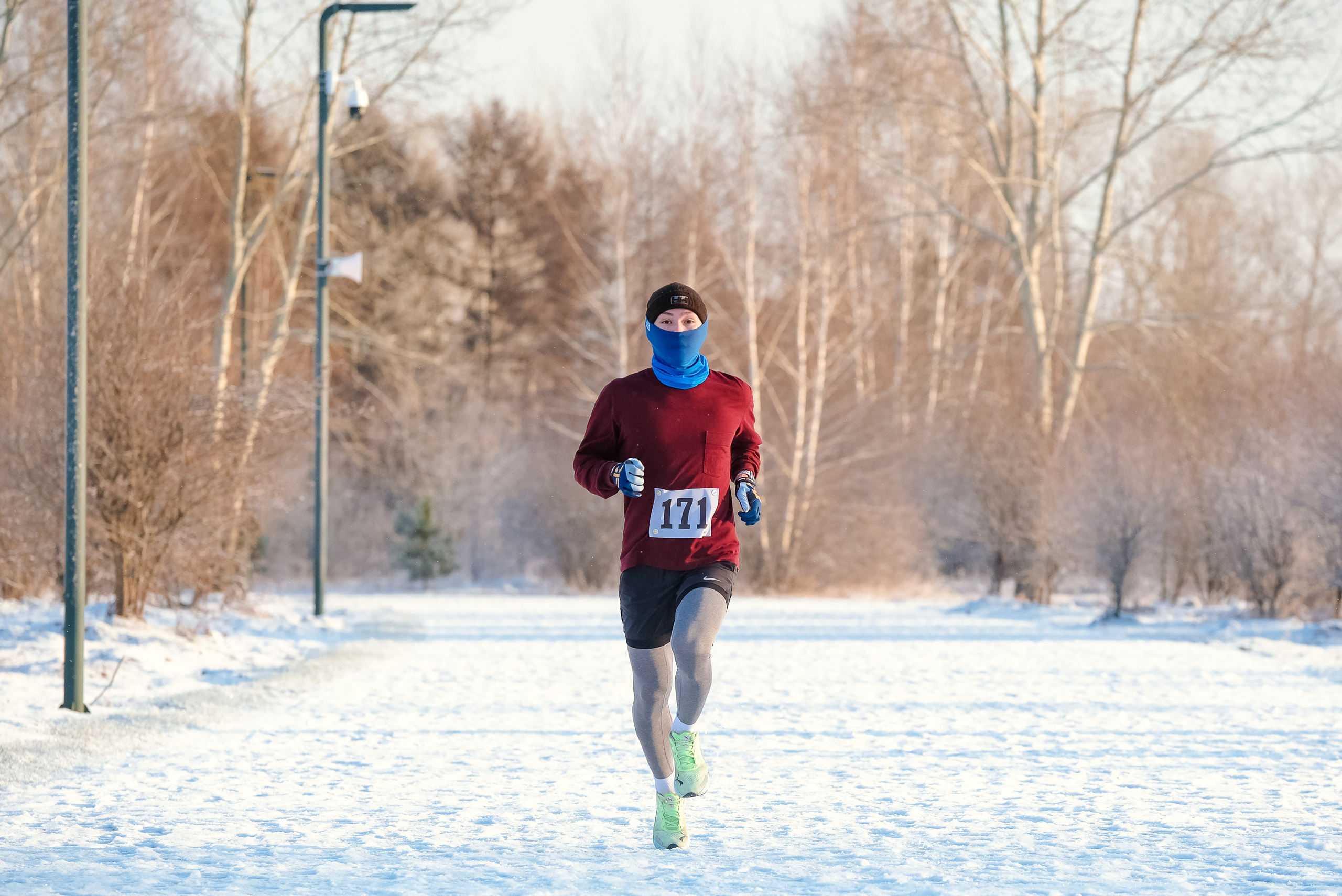 Корпоративный забег «ПОЛЮС». Фотограф Анна Герман. Красноярск
