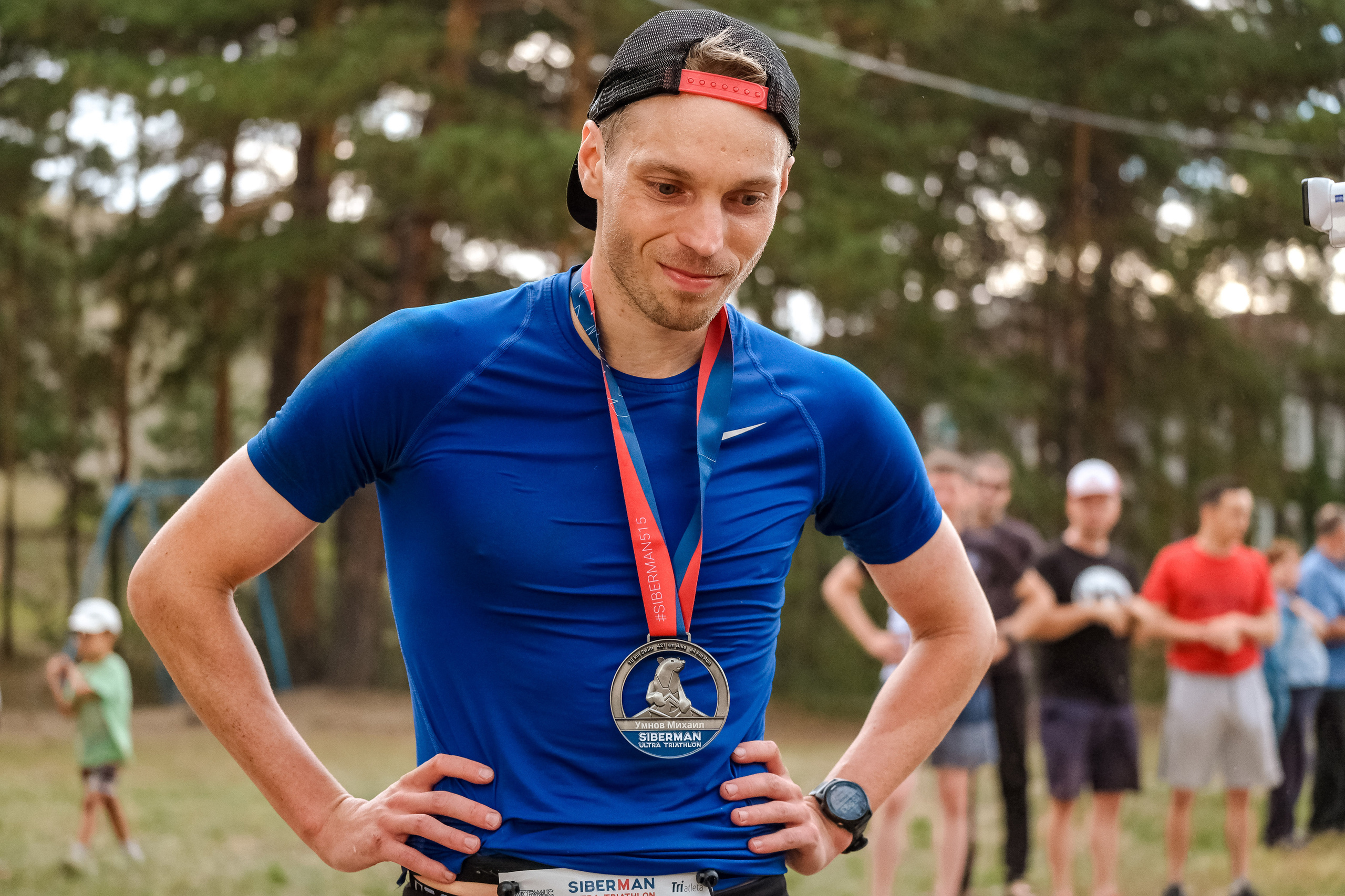 Ультратриатлон SIBERMAN 2022. Фотограф Анна Герман. Красноярск