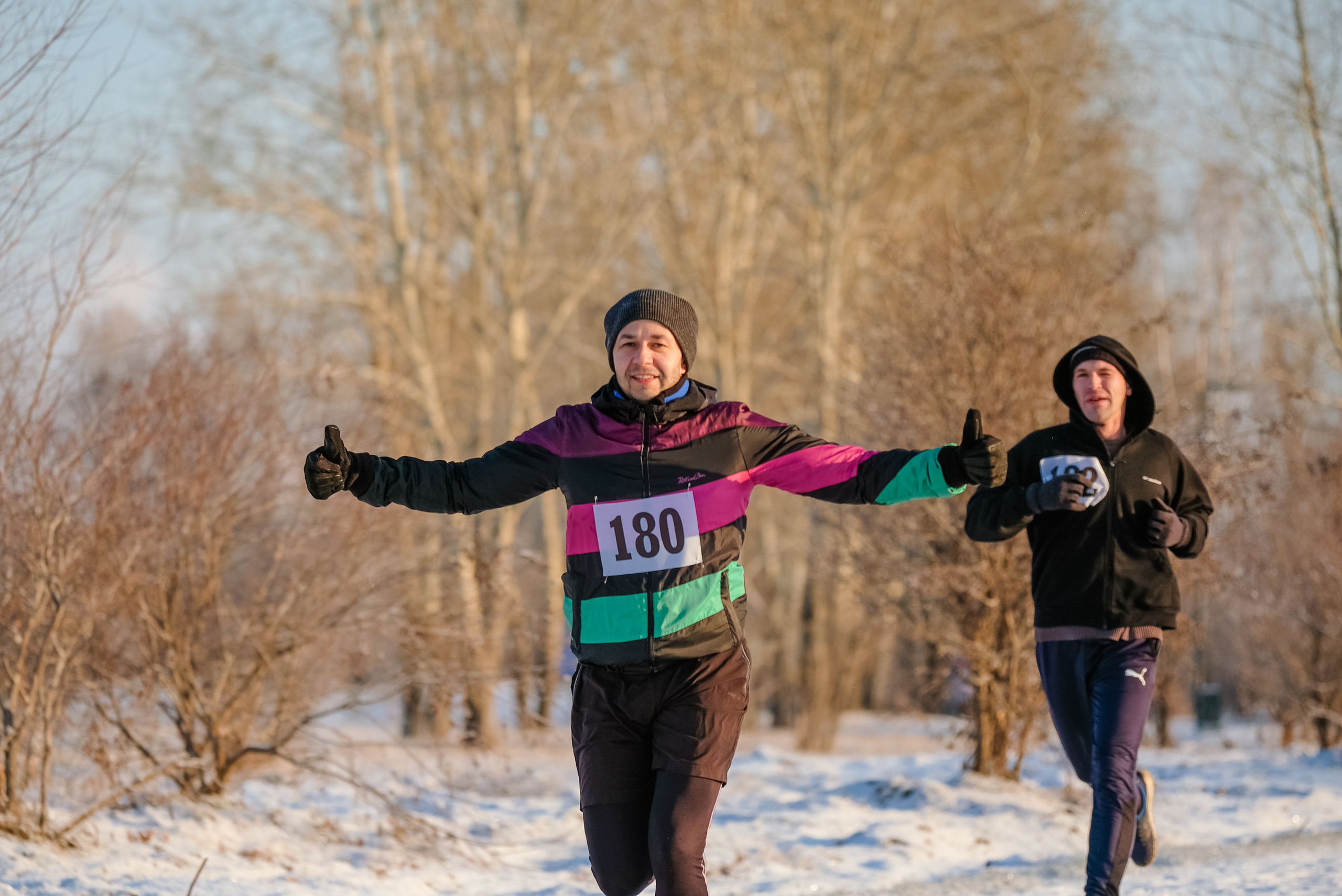 Корпоративный забег «ПОЛЮС». Фотограф Анна Герман. Красноярск
