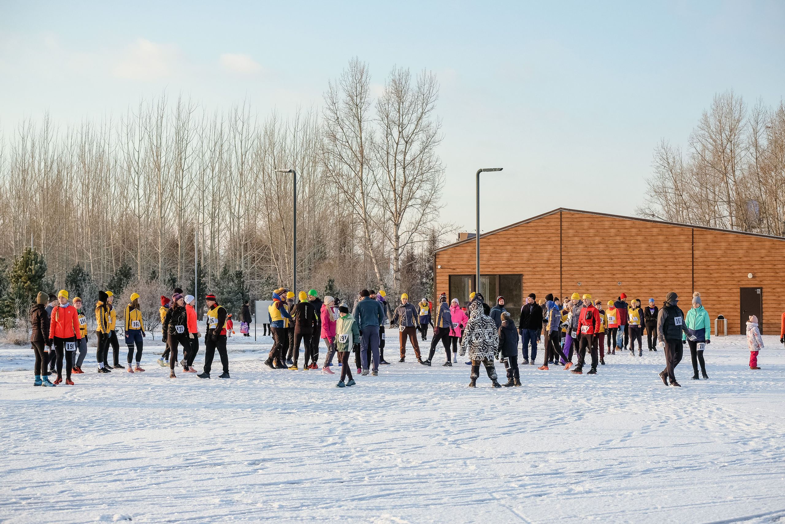 Корпоративный забег «ПОЛЮС». Фотограф Анна Герман. Красноярск