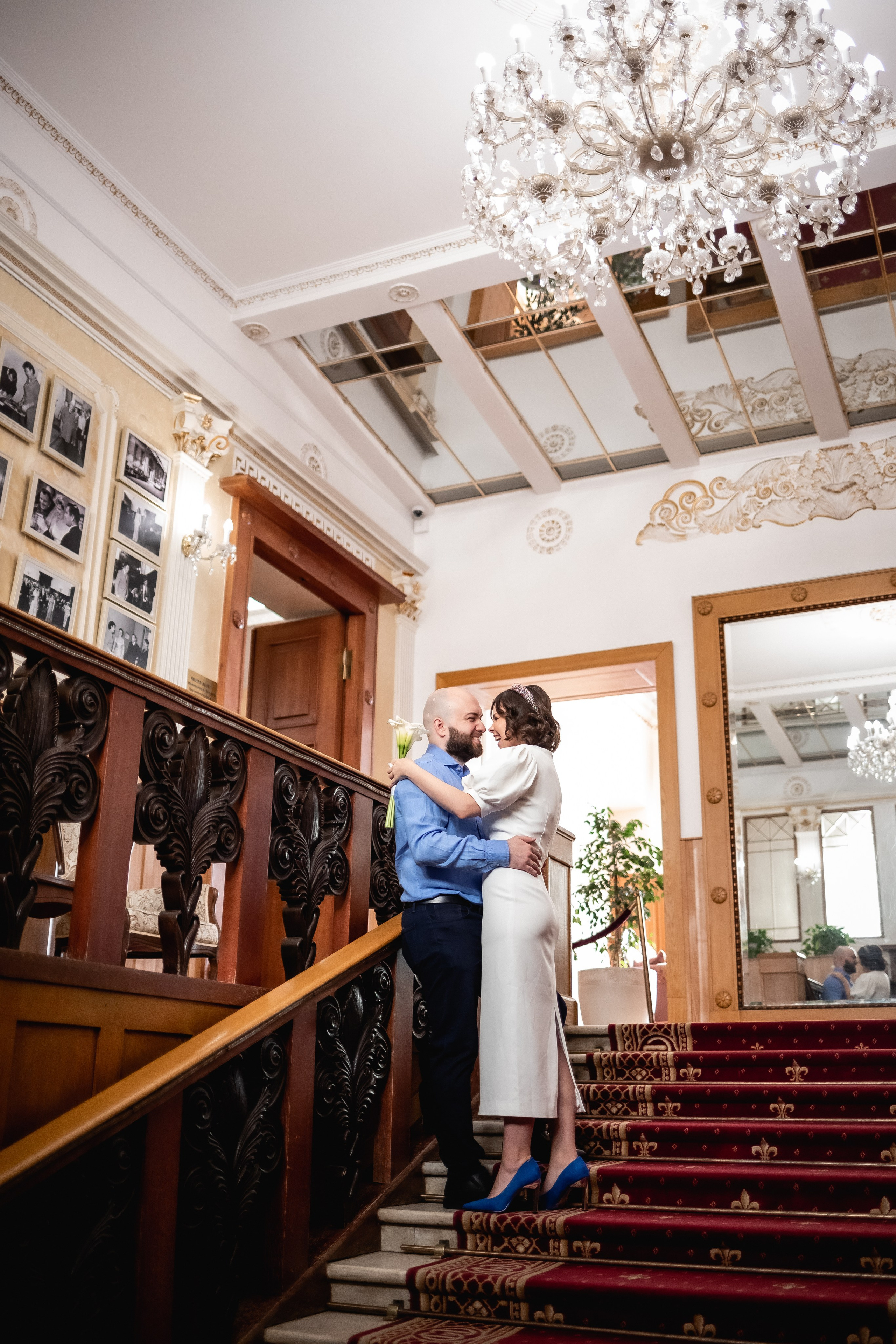 Лиза и Ахмед. Фотограф в Москве Базанова Дарья