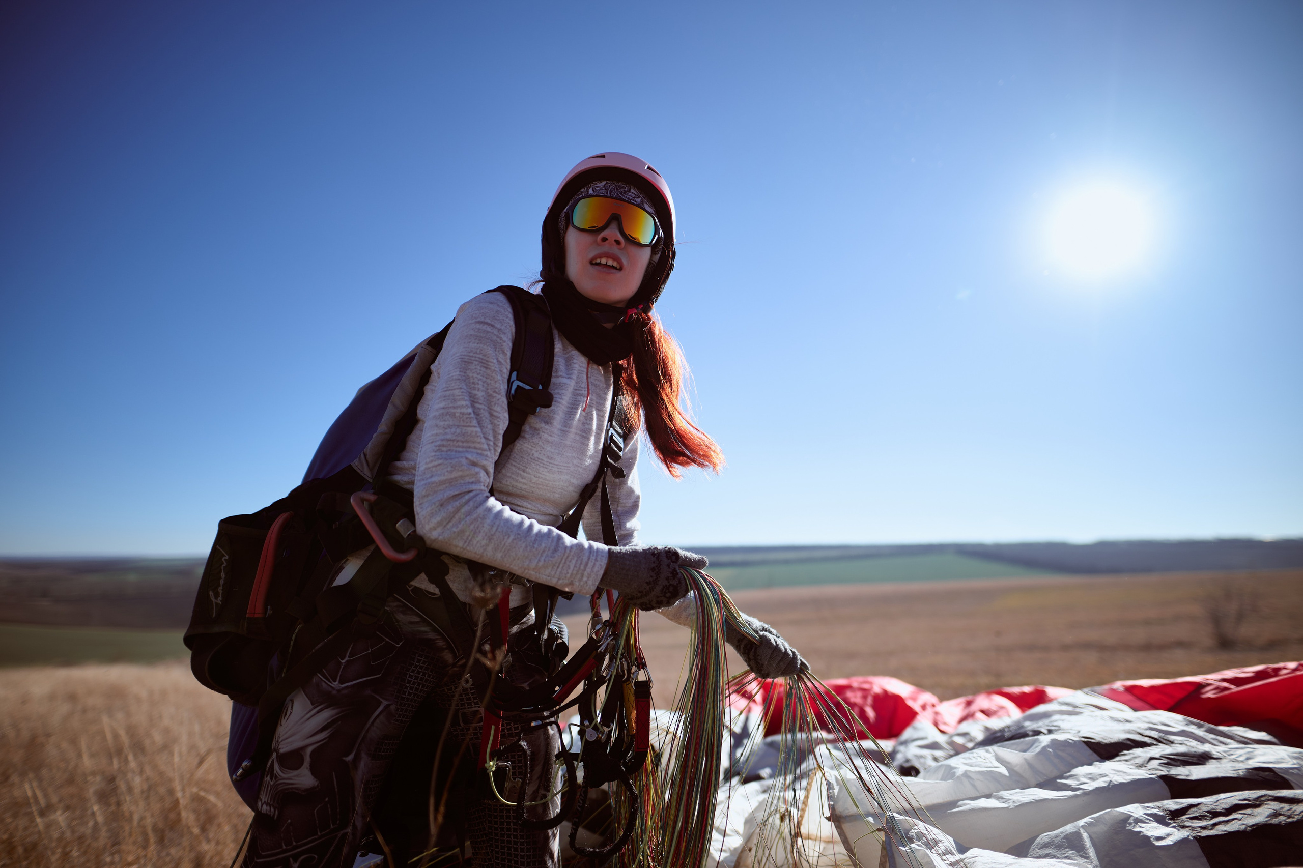 Параплан, Армавир. Репортажный фотограф в Краснодаре, Иван Ванюшенков