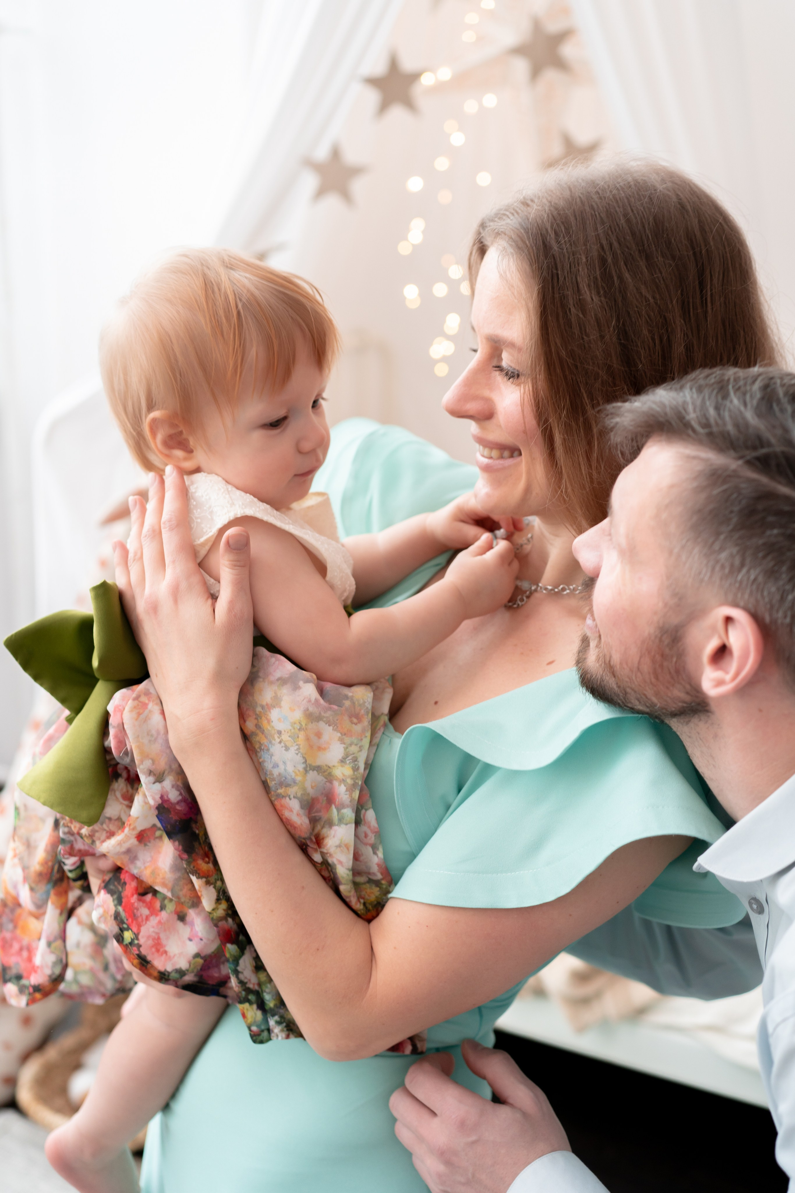 Алёнке 1 годик!. Детская, семейная фотостудия в Санкт-Петербурге