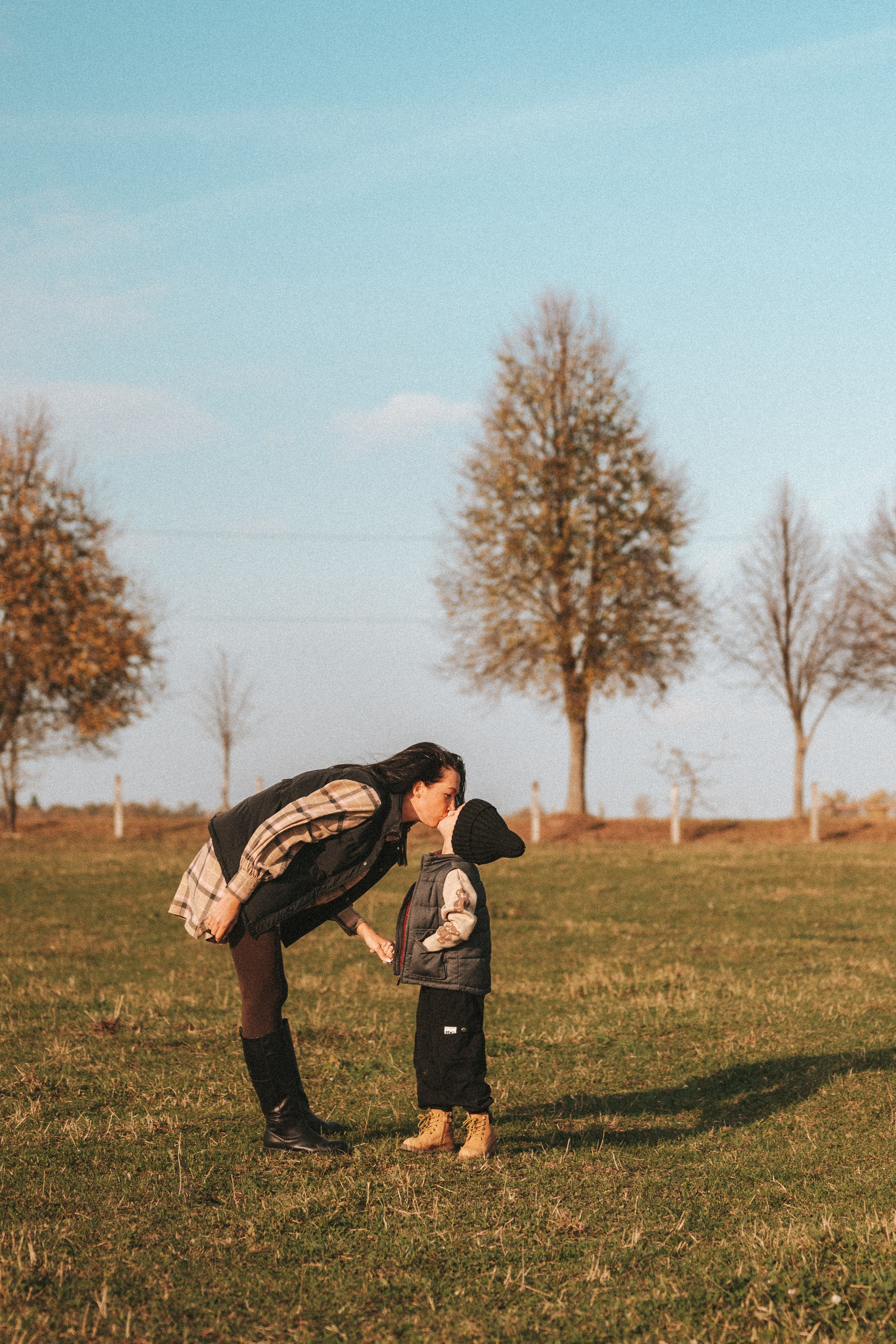 Ольга и сын Макар