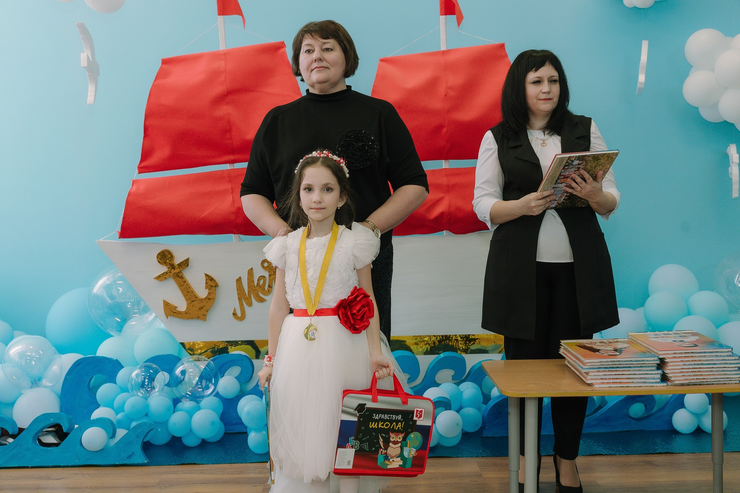 Выпускной 10 ДС. Выпускные альбомы Натальи Бутко: Новороссийск, Анапа, Геленджик