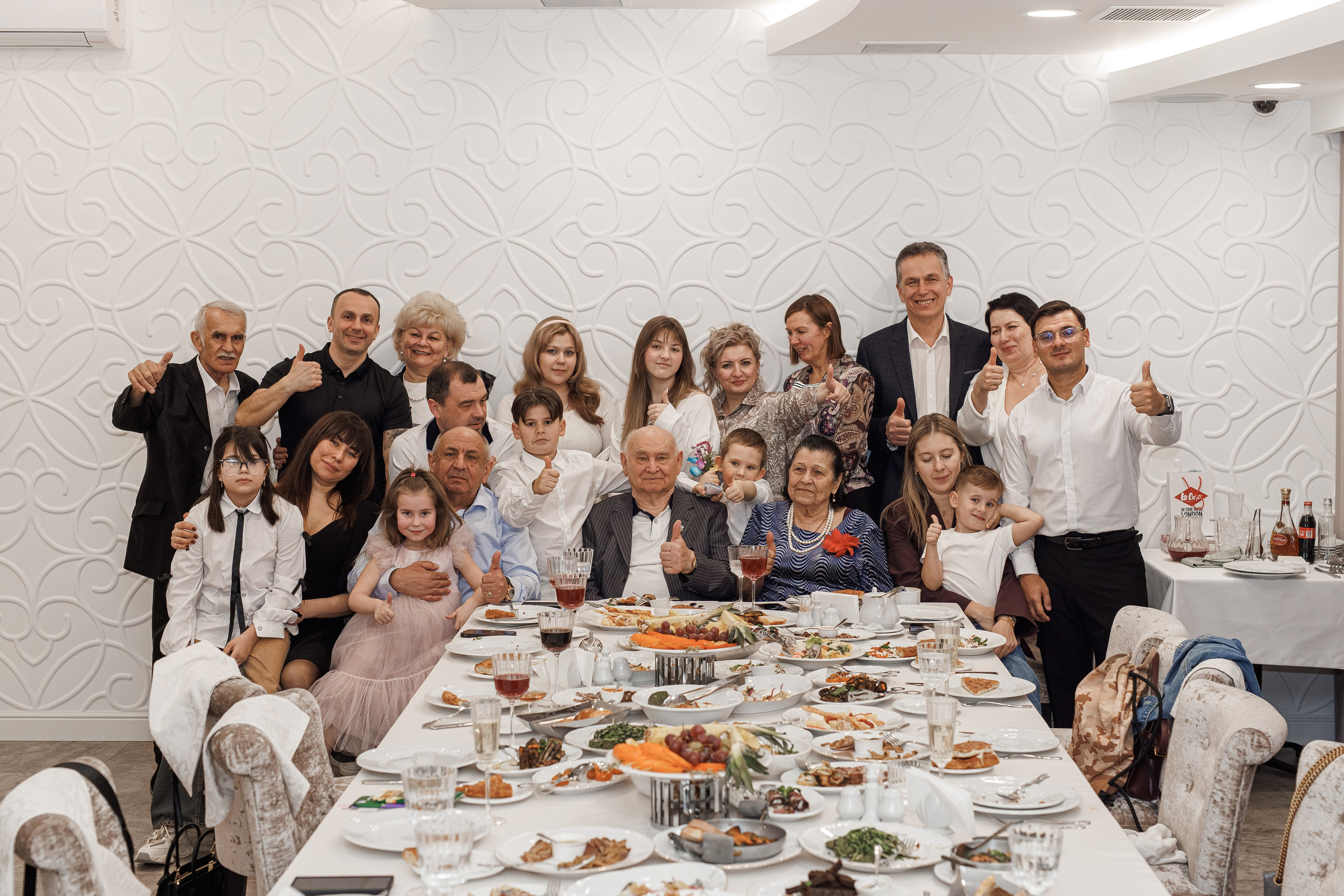 Юбилей 85 лет. Свадебный и семейный фотограф Наталья Штык