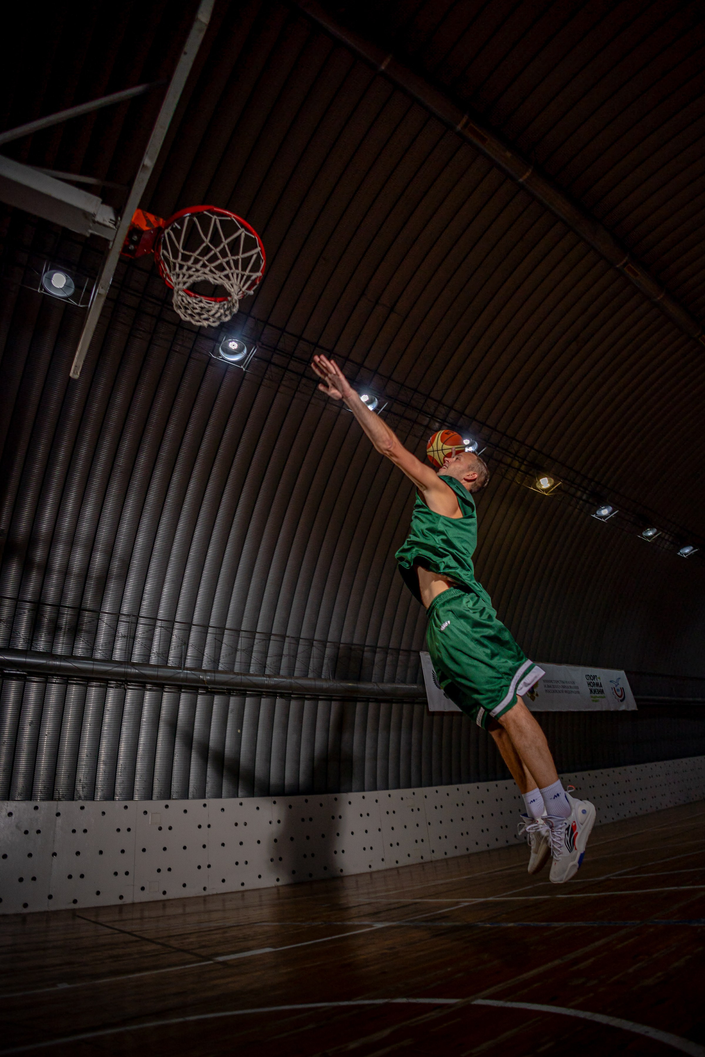 БК Сибиряки. Фотограф Князев Сергей