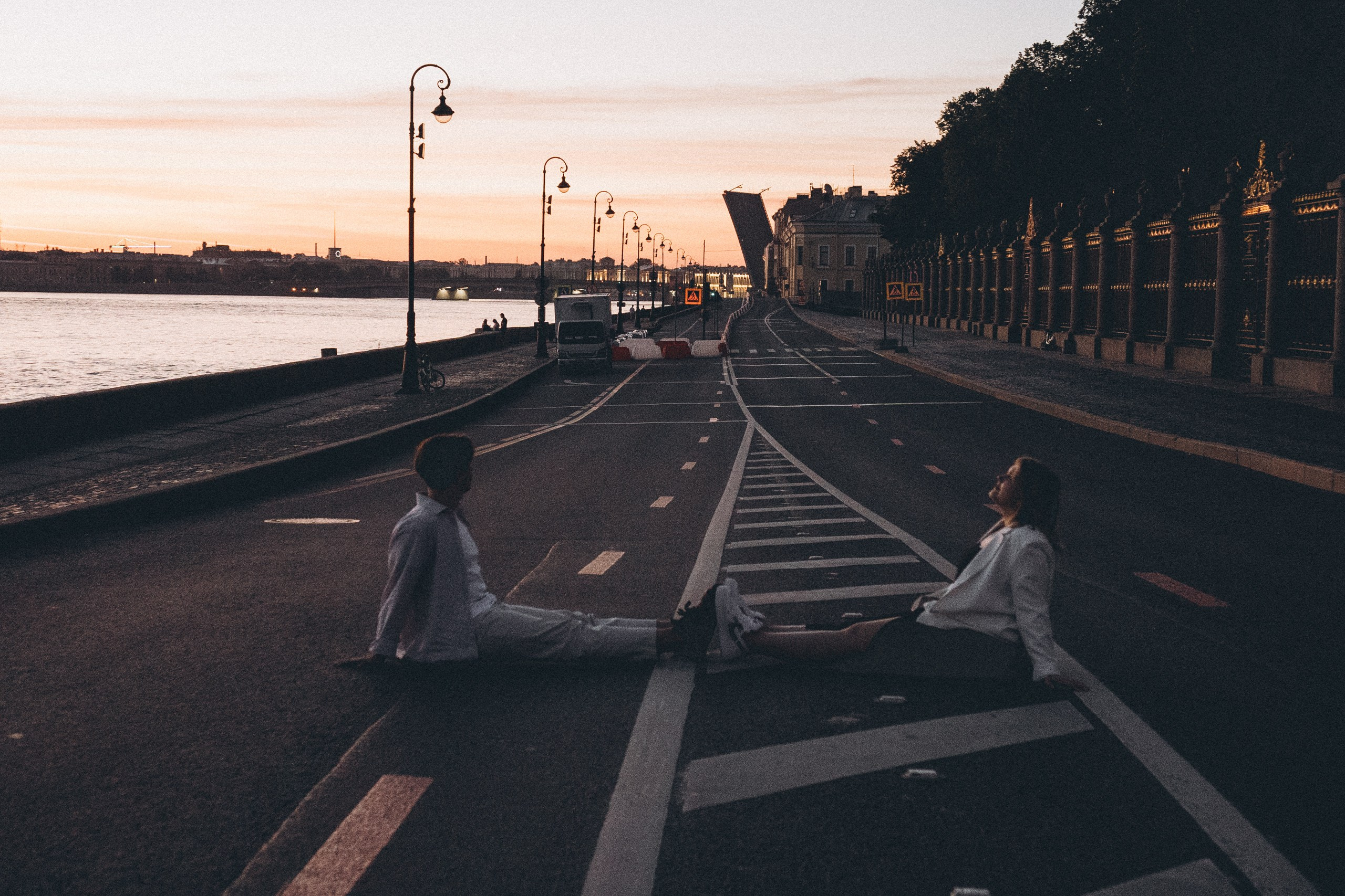 Любовь на рассвете. Профессиональный фотограф, Санкт-Петербург — Виктория Богомолова