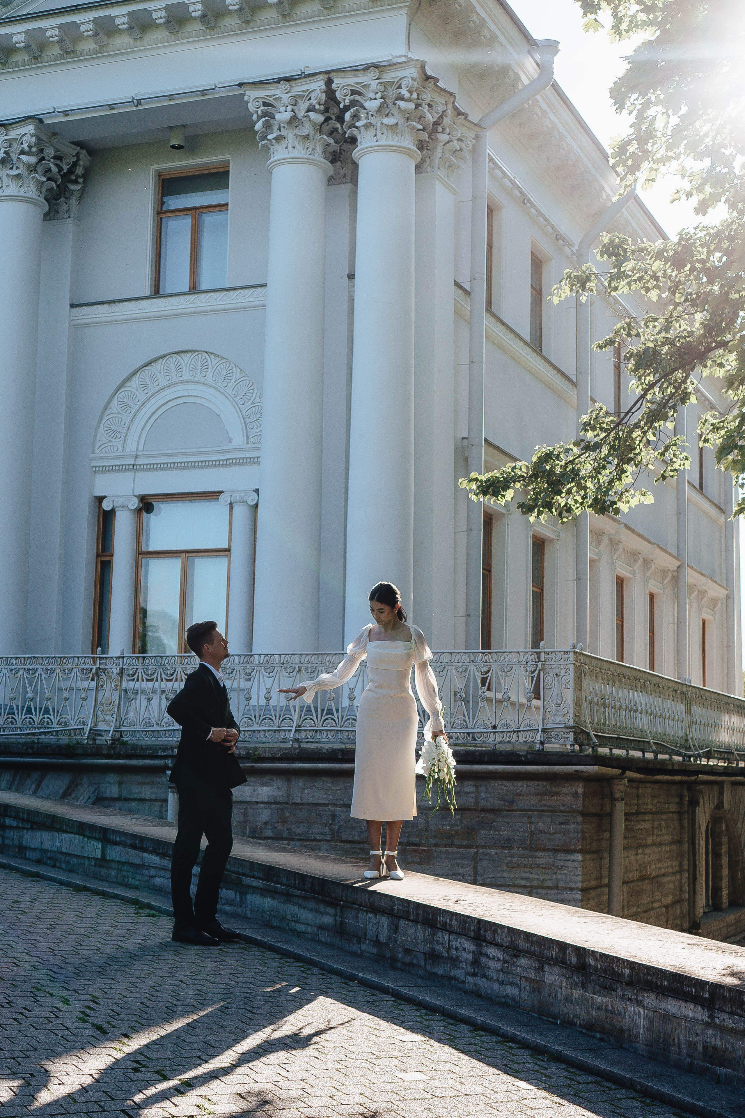СВАДЕБНАЯ СЬЕМКА НА РАССВЕТЕ НА ЕЛАГИНОМ ОСТОРОВЕ. Профессиональный фотограф, Санкт-Петербург — Виктория Богомолова