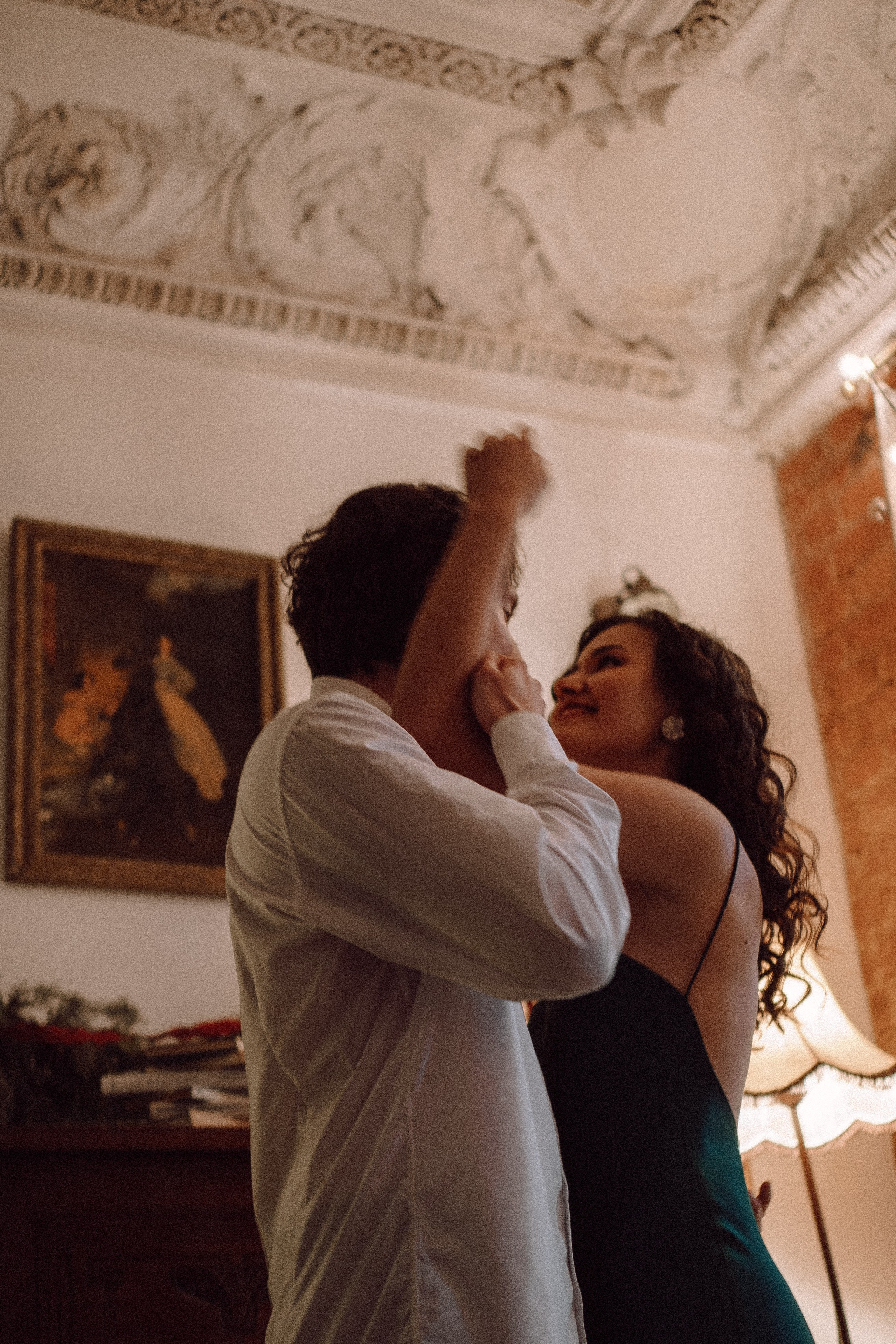 УТРО ЖЕНИХА И НЕВЕСТЫ В ФОТОСТУДИИ И ОСНОВНАЯ ФОТОСЕСИСИЯ ЗИМОЙ. Профессиональный фотограф, Санкт-Петербург — Виктория Богомолова