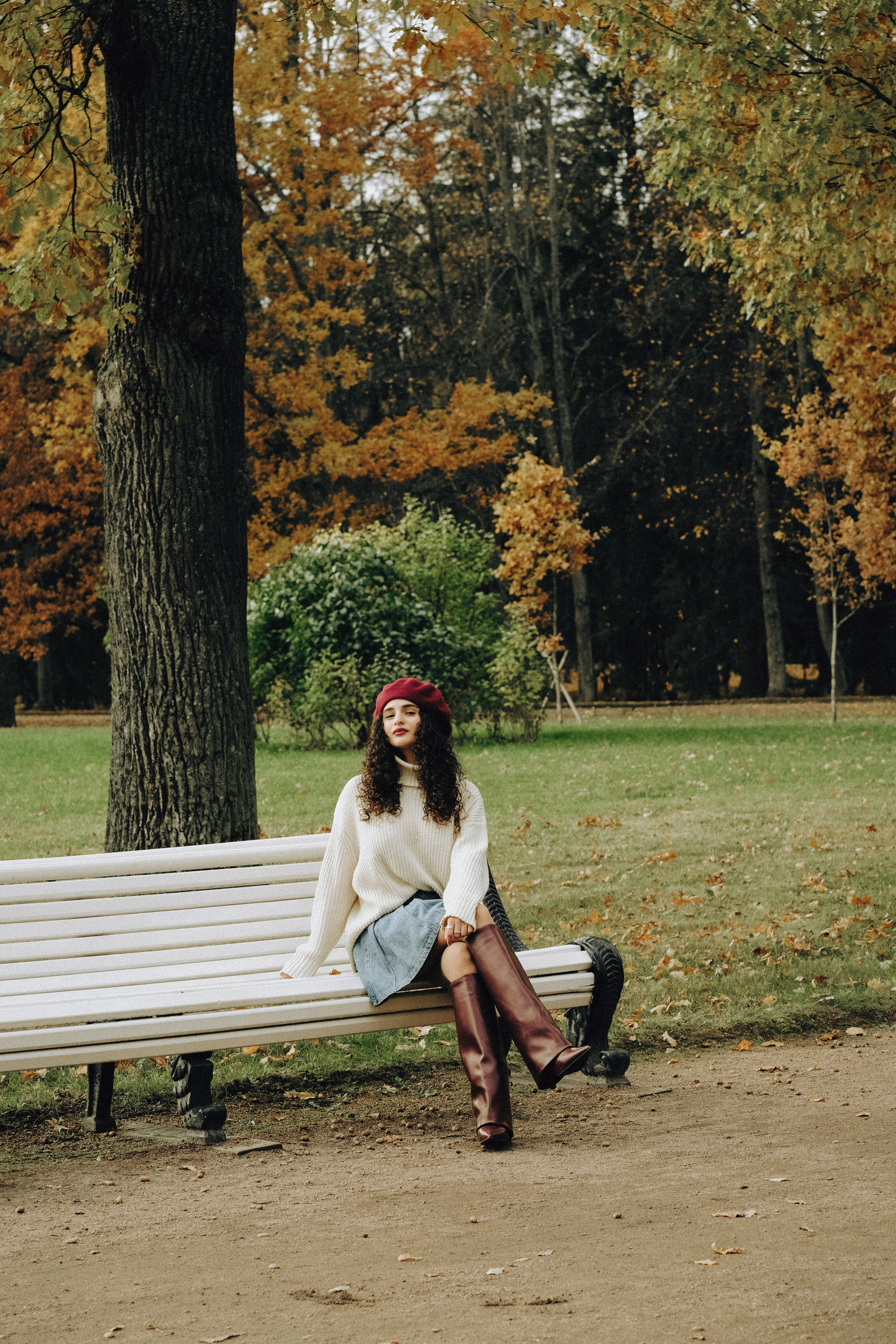 Осеняя прогулка. Профессиональный фотограф, Санкт-Петербург — Виктория Богомолова
