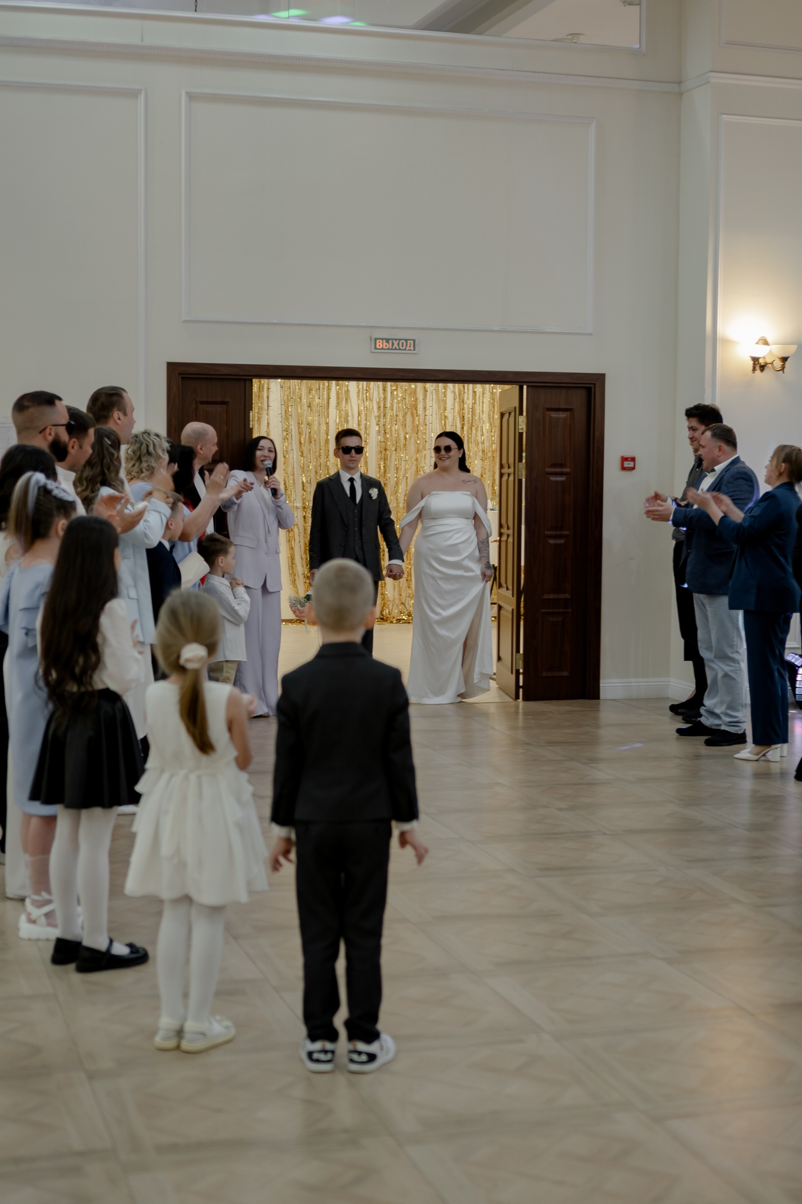 СВАДЕБНАЯ СЬЕМКА В ЗАГСЕ И БАНКЕТ. Профессиональный фотограф, Санкт-Петербург — Виктория Богомолова