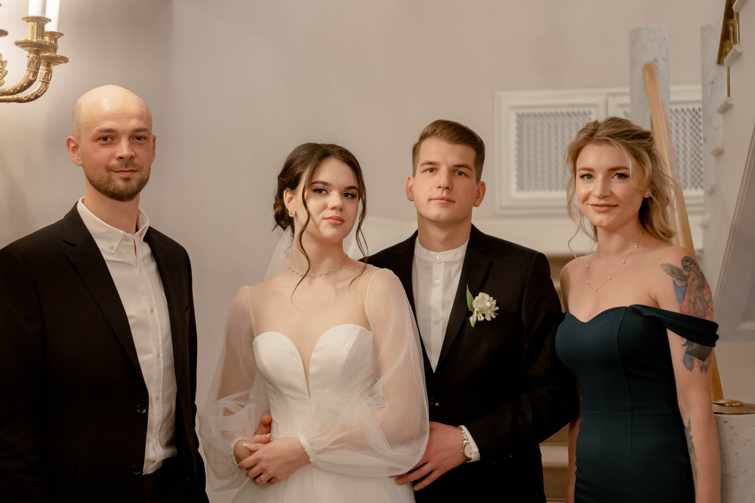 РЕПОРТАЖ В ЗАГСЕ. Профессиональный фотограф, Санкт-Петербург — Виктория Богомолова