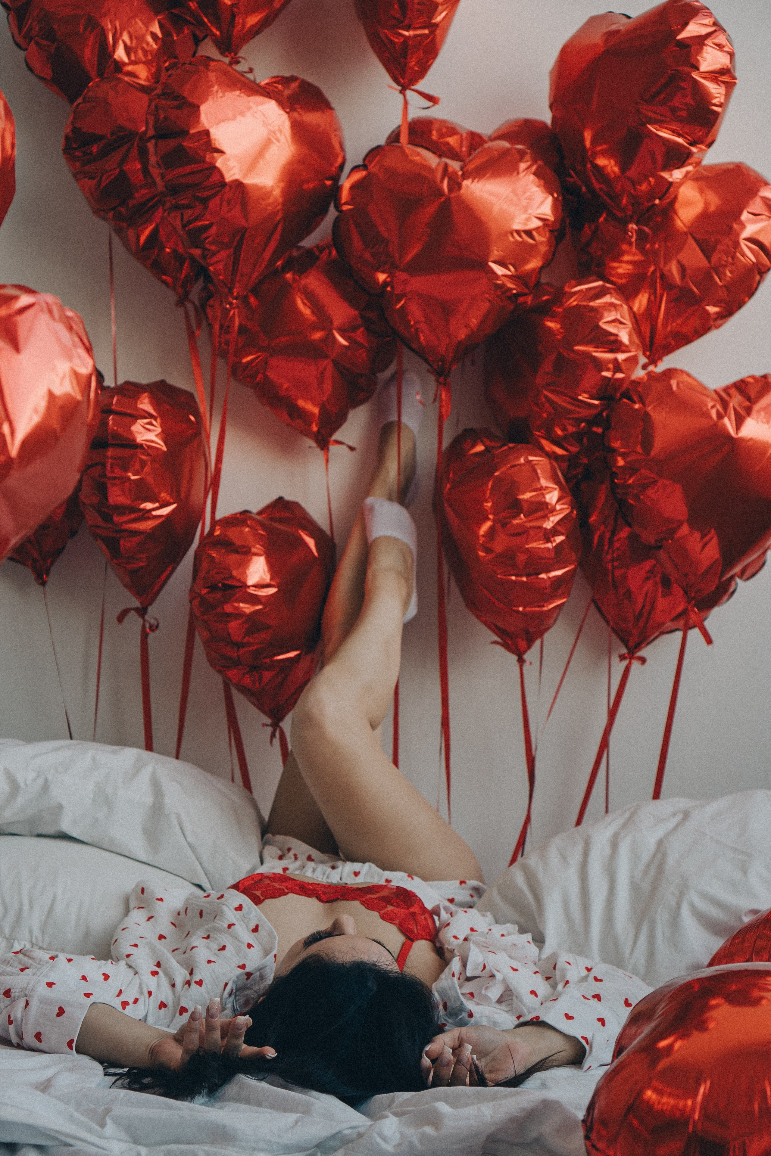 Красные колготки. Профессиональный фотограф, Санкт-Петербург — Виктория Богомолова