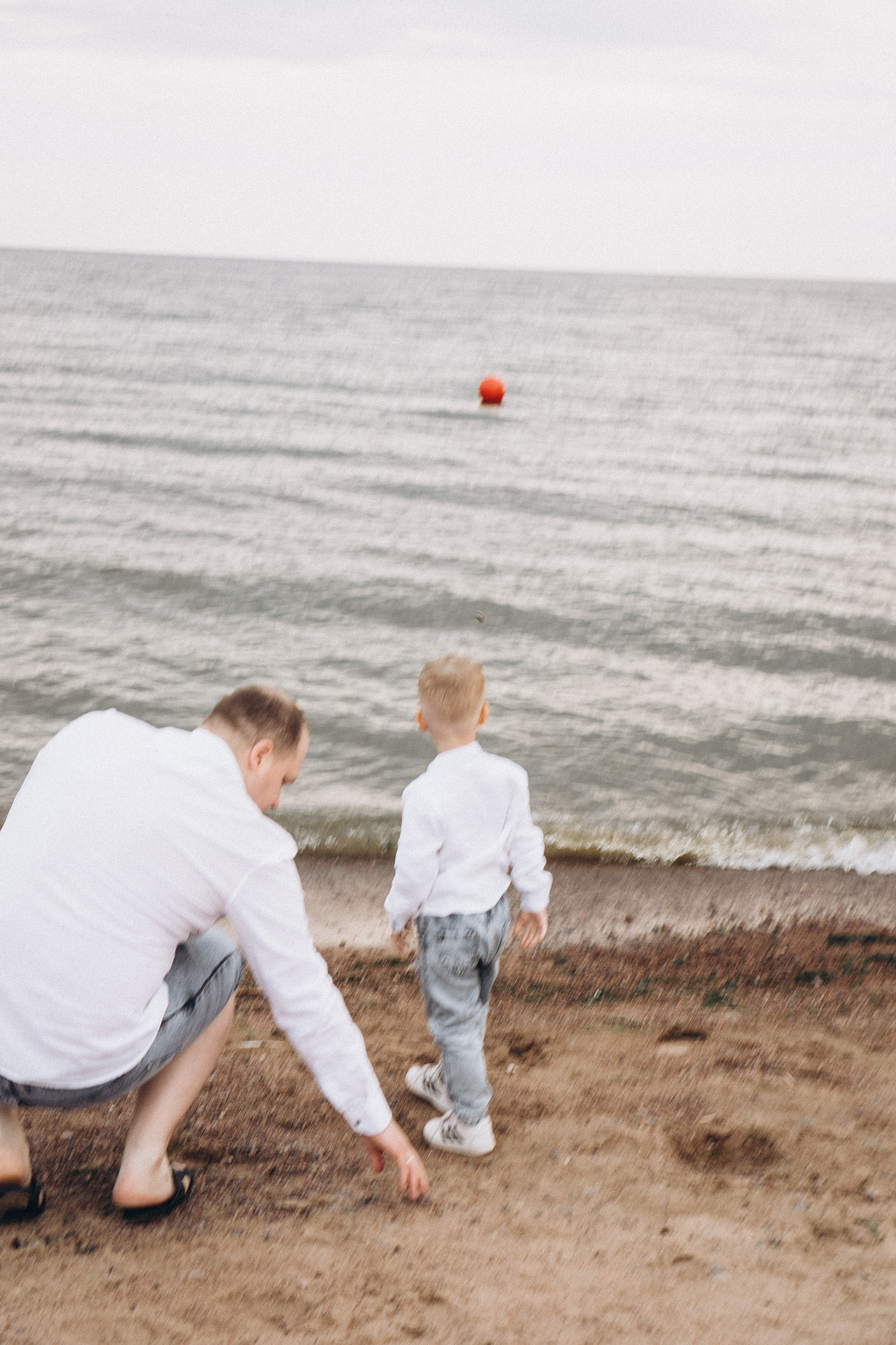 Семейная история на берегу залива. Профессиональный фотограф, Санкт-Петербург — Виктория Богомолова
