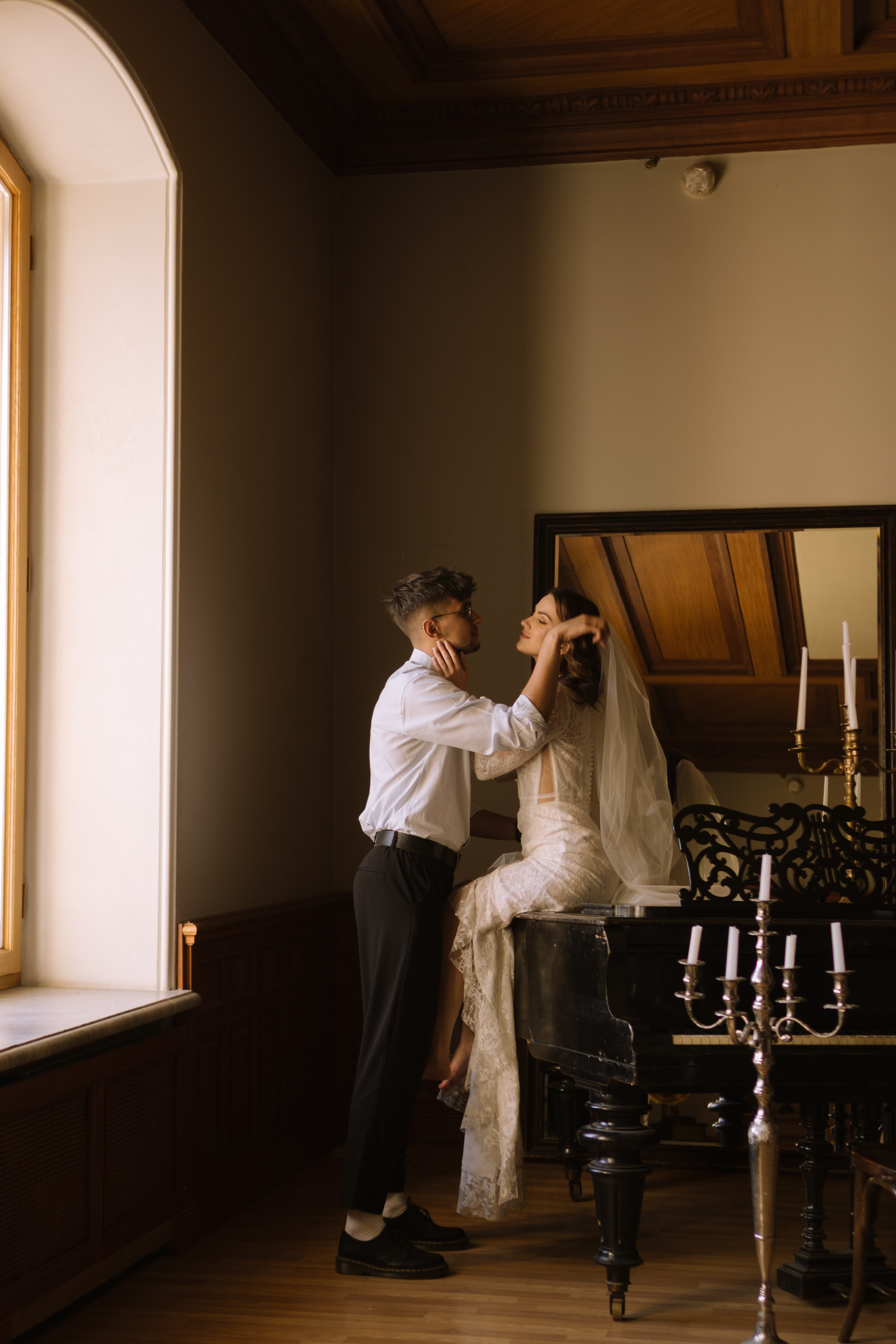 СВАДЕБНАЯ СЬЕМКА В СТУДИИ. Профессиональный фотограф, Санкт-Петербург — Виктория Богомолова