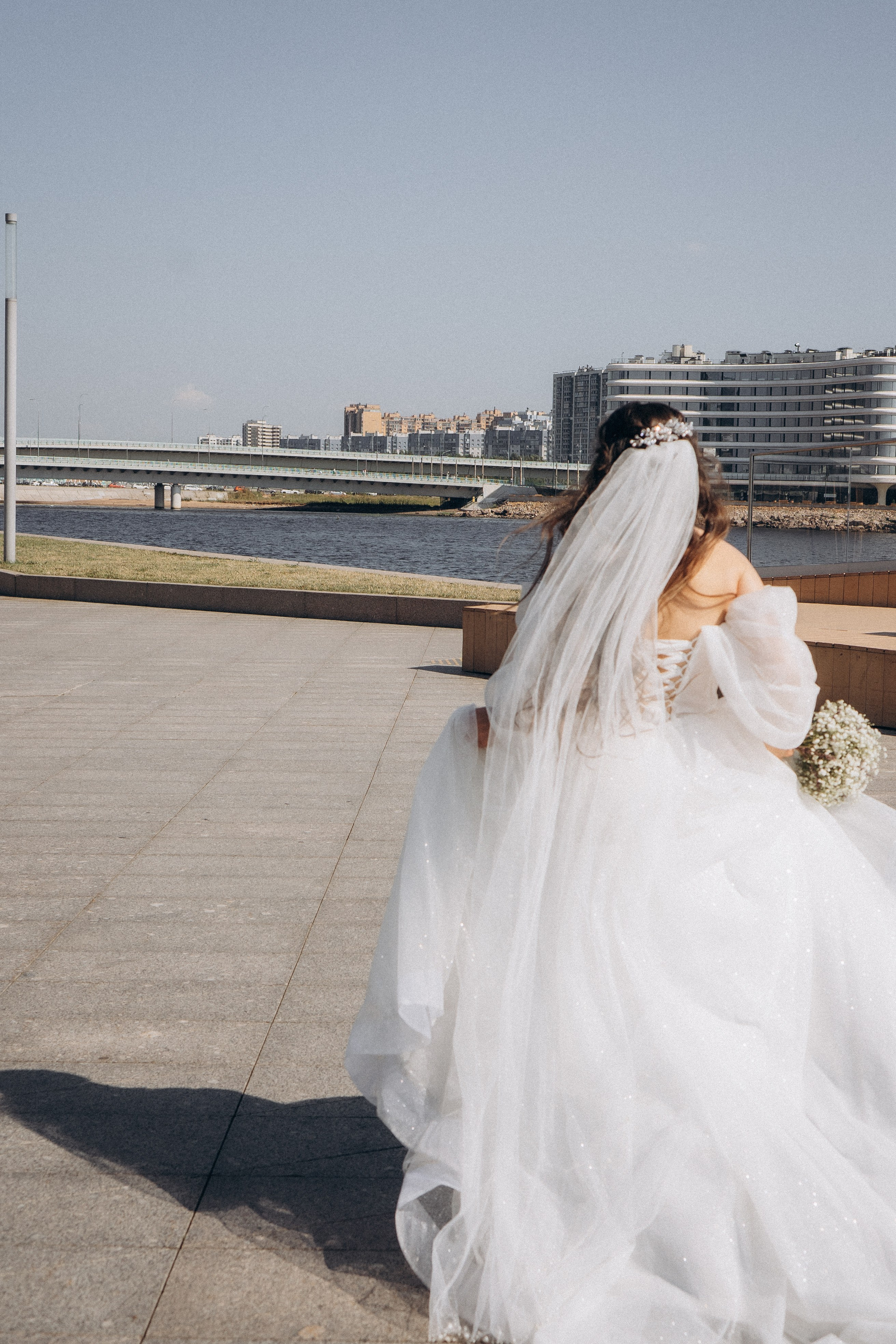 СВАДЕБНАЯ СЬЕМК В ПАРКЕ 300-ЛЕТИЯ. Профессиональный фотограф, Санкт-Петербург — Виктория Богомолова