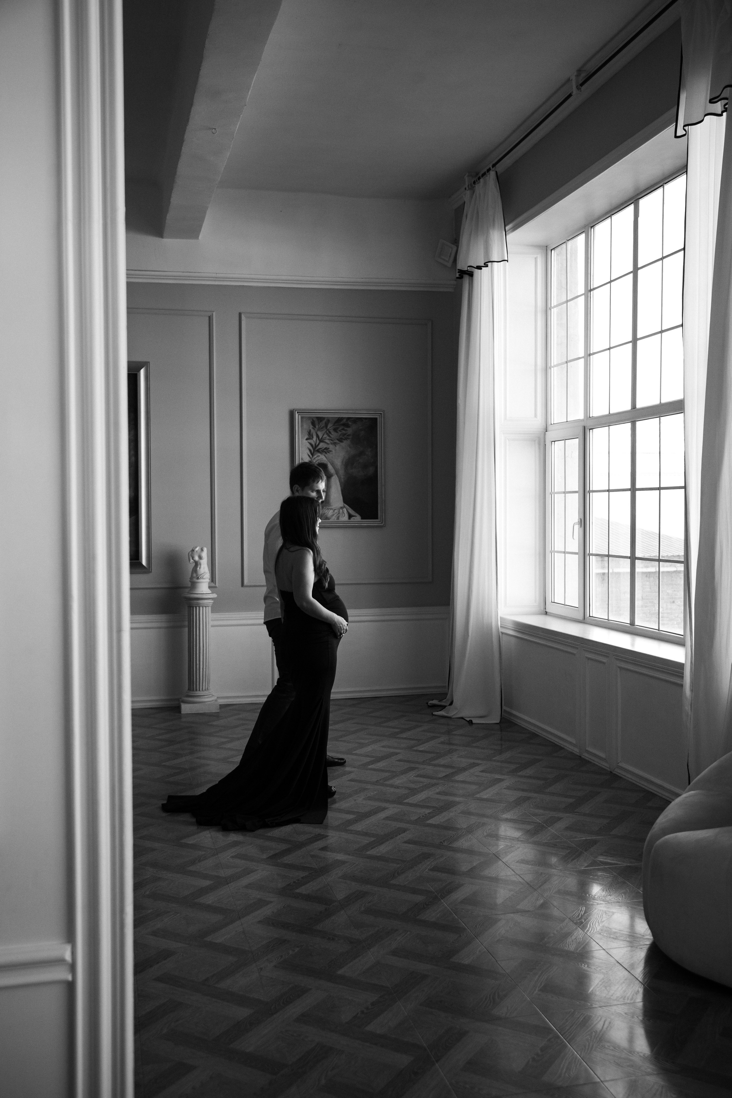 Фотосессия беременности с мужем. Семейный и детский фотограф Ксения Батищева