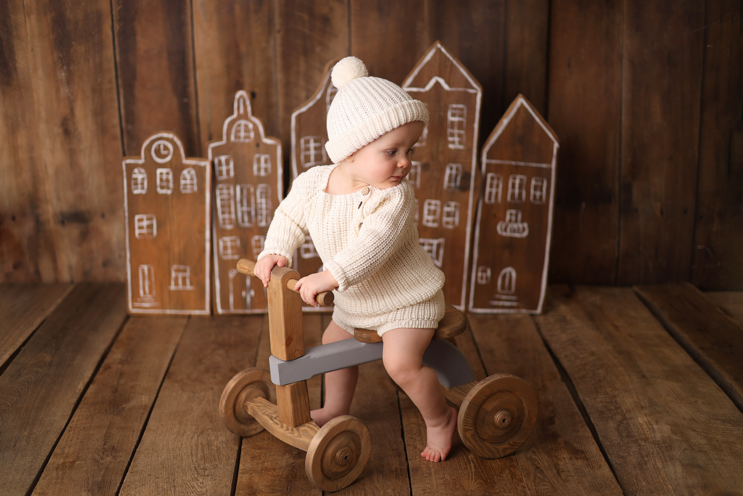 Максиму 11 месяцев. Фотограф новорожденных Москва. Ньюборн фотограф Москва