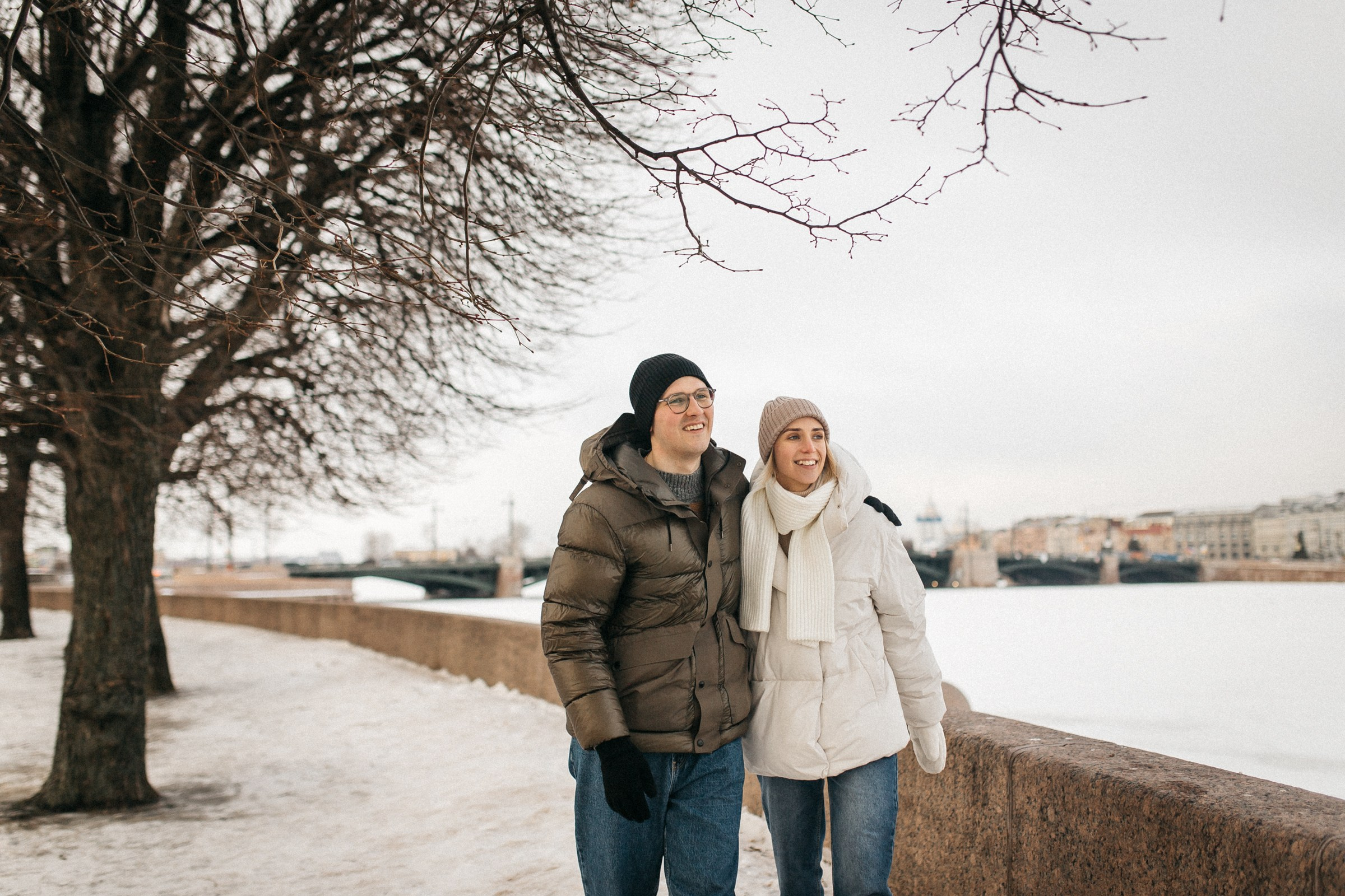 Фотопрогулка love story в Питере