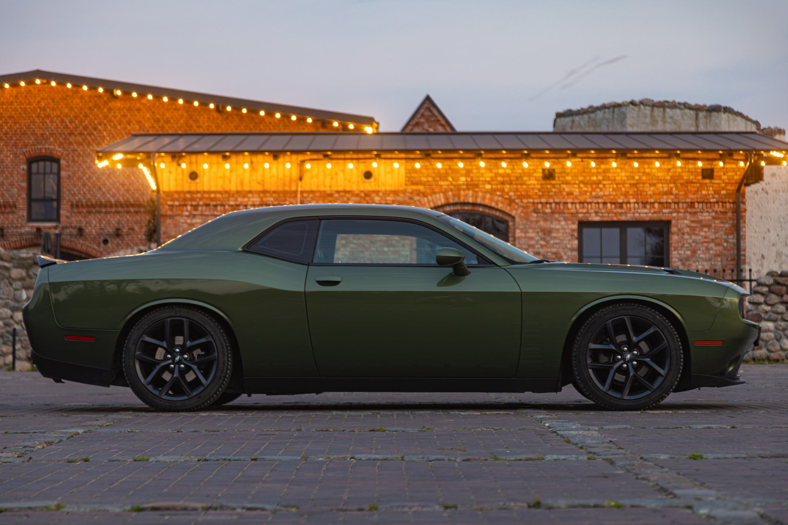 Partner Rent — Dodge Challenger. — Digital Noise —